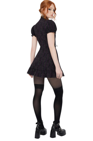 Corpse Bride x Killstar - Haunted Phase Mini Dress