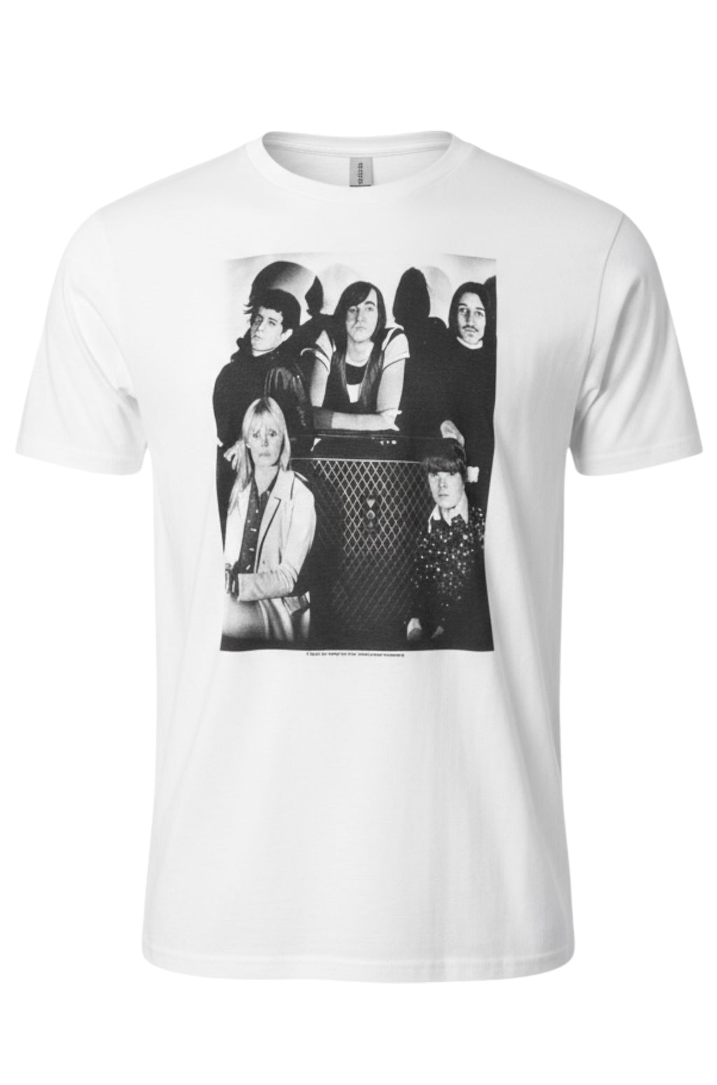 The Velvet Underground Group Photo Unisex Tee
