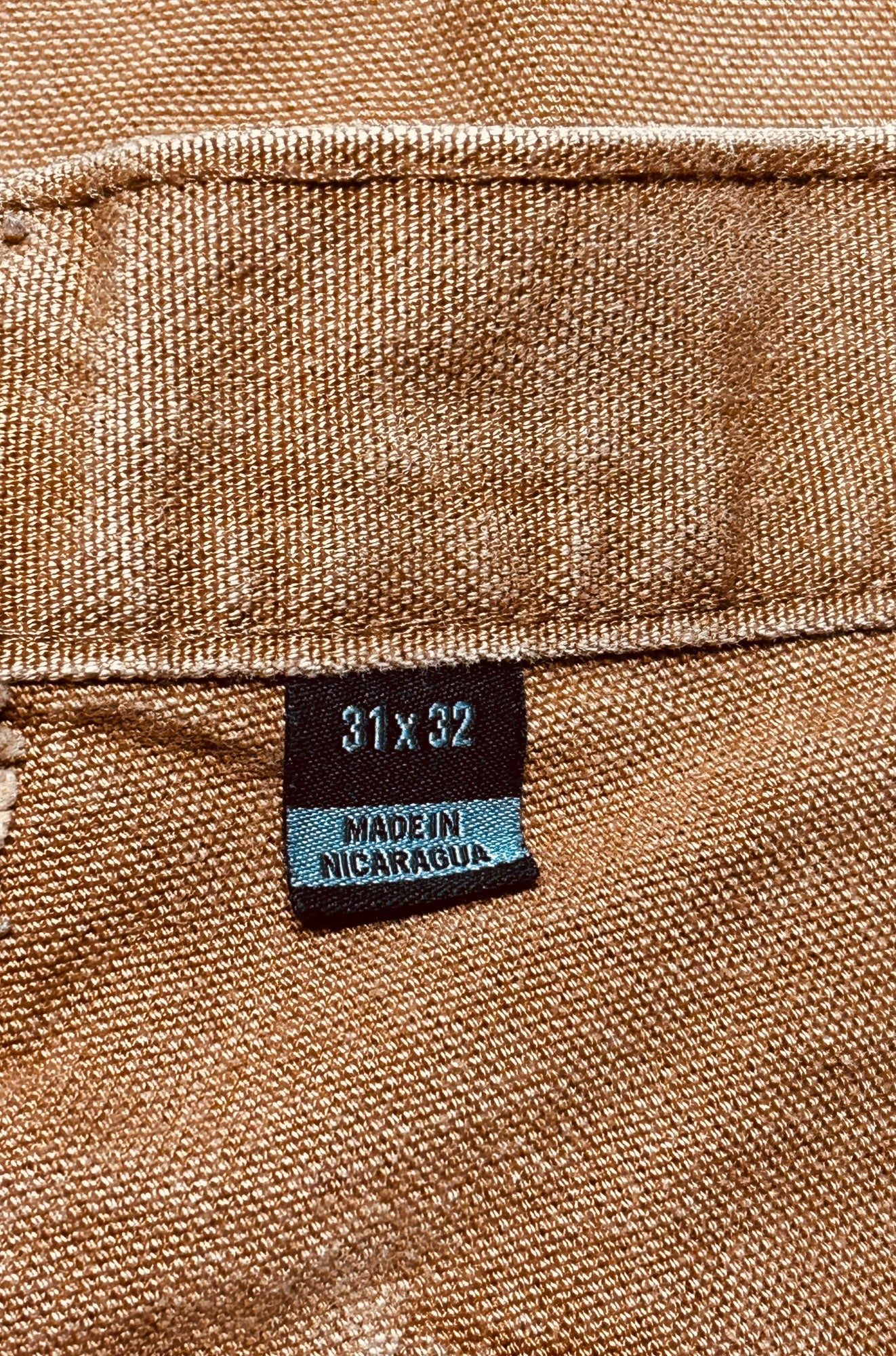 Vintage Carhartt - Carpenter Twill Cotton Pants