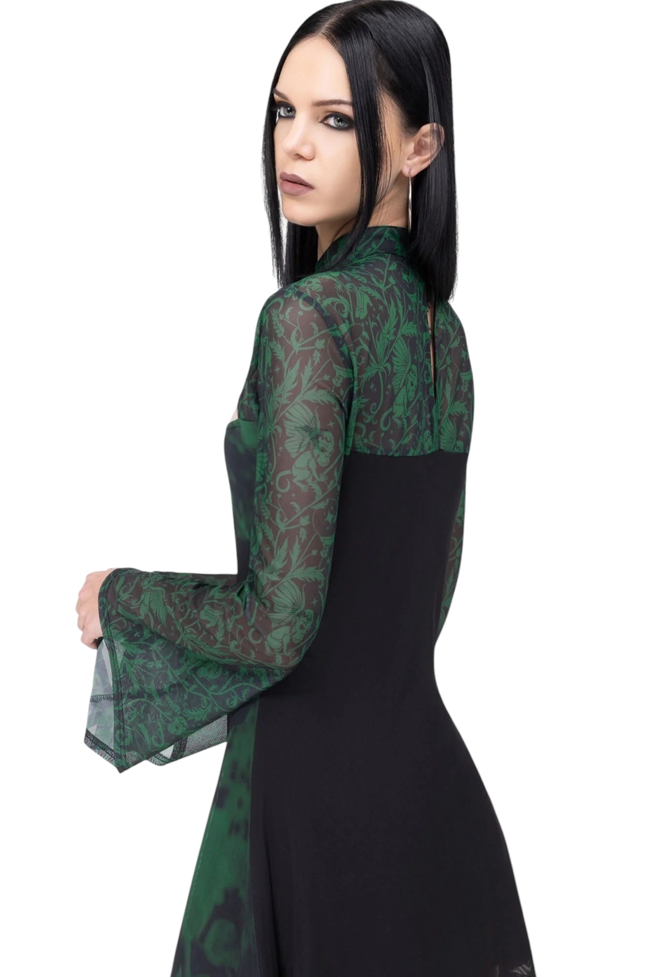 Killstar x The Wizard of OZ - Truly Wicked Mini Dress Thirteen Vintage Killstar x The Wizard of OZ - Truly Wicked Mini Dress Thirteen Vintage