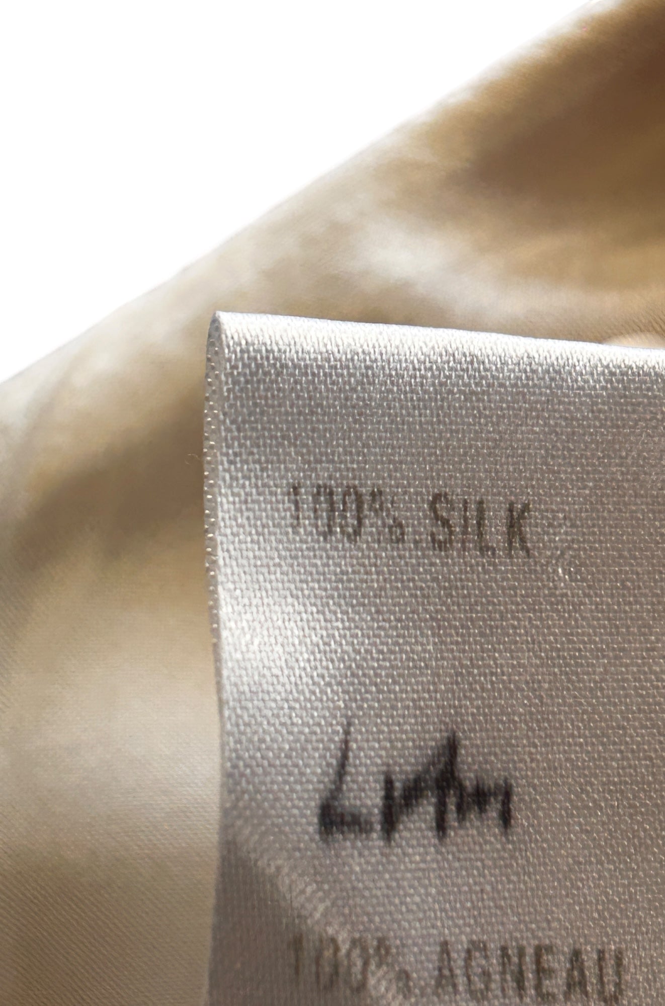 Pre-owned - Chloé - Square-and-Circle Jacquard With Big Grommets & Sash Dress