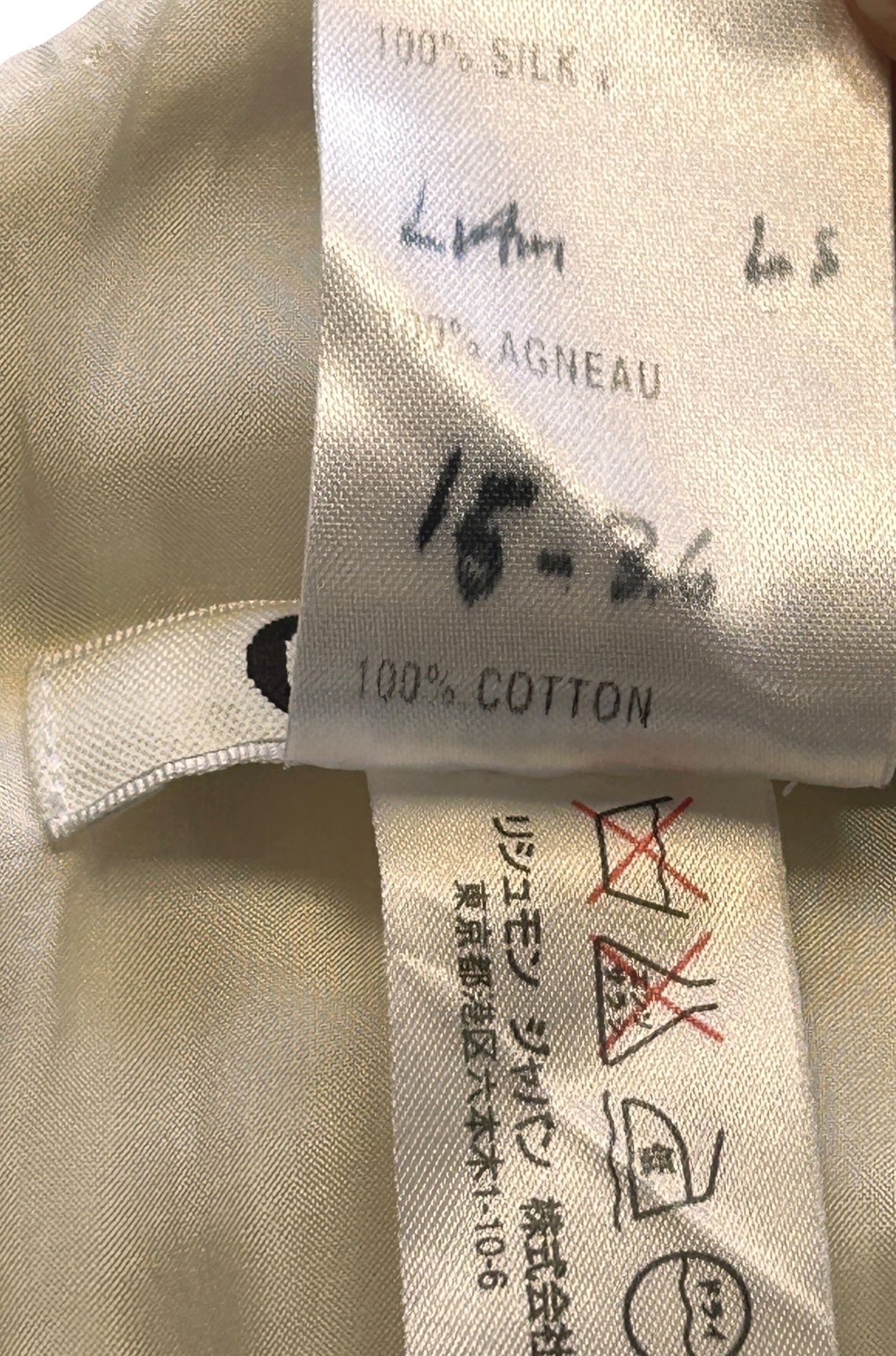 Pre-owned - Chloé - Square-and-Circle Jacquard With Big Grommets & Sash Dress