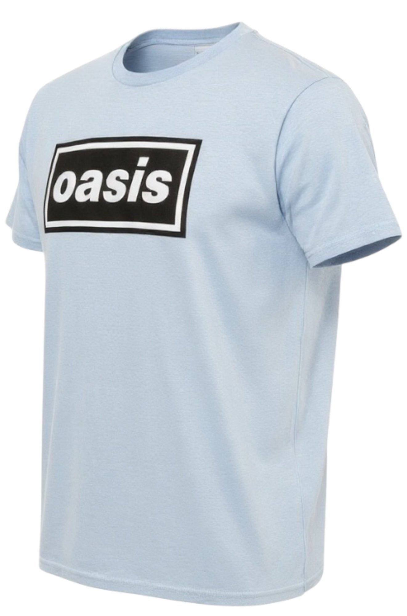 Oasis Box Logo Print Unisex Tee