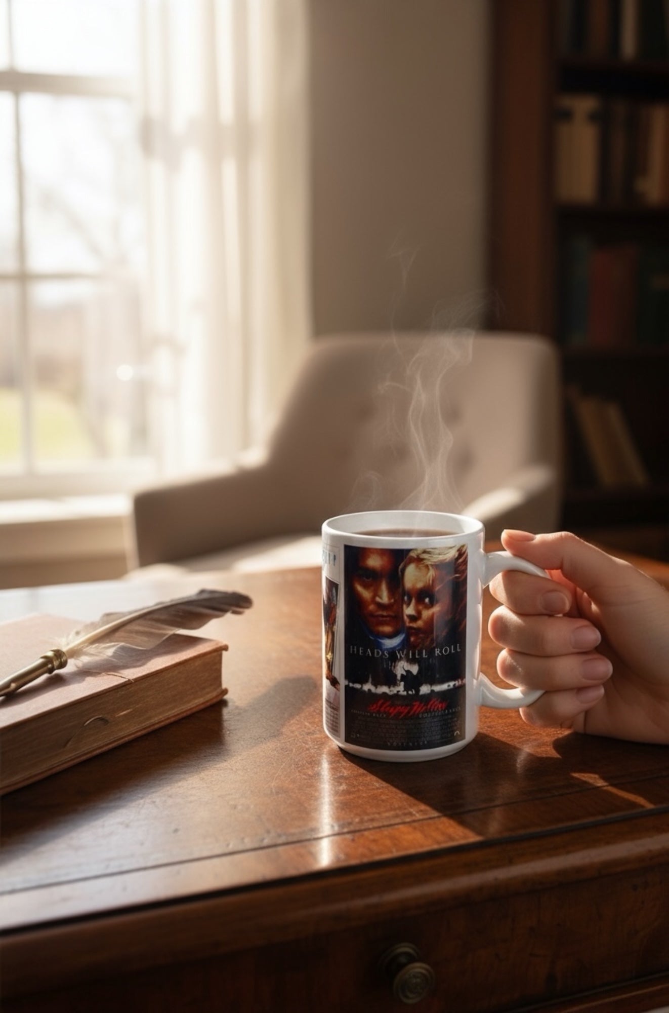 Johnny Depp - cult classic trio on one mug