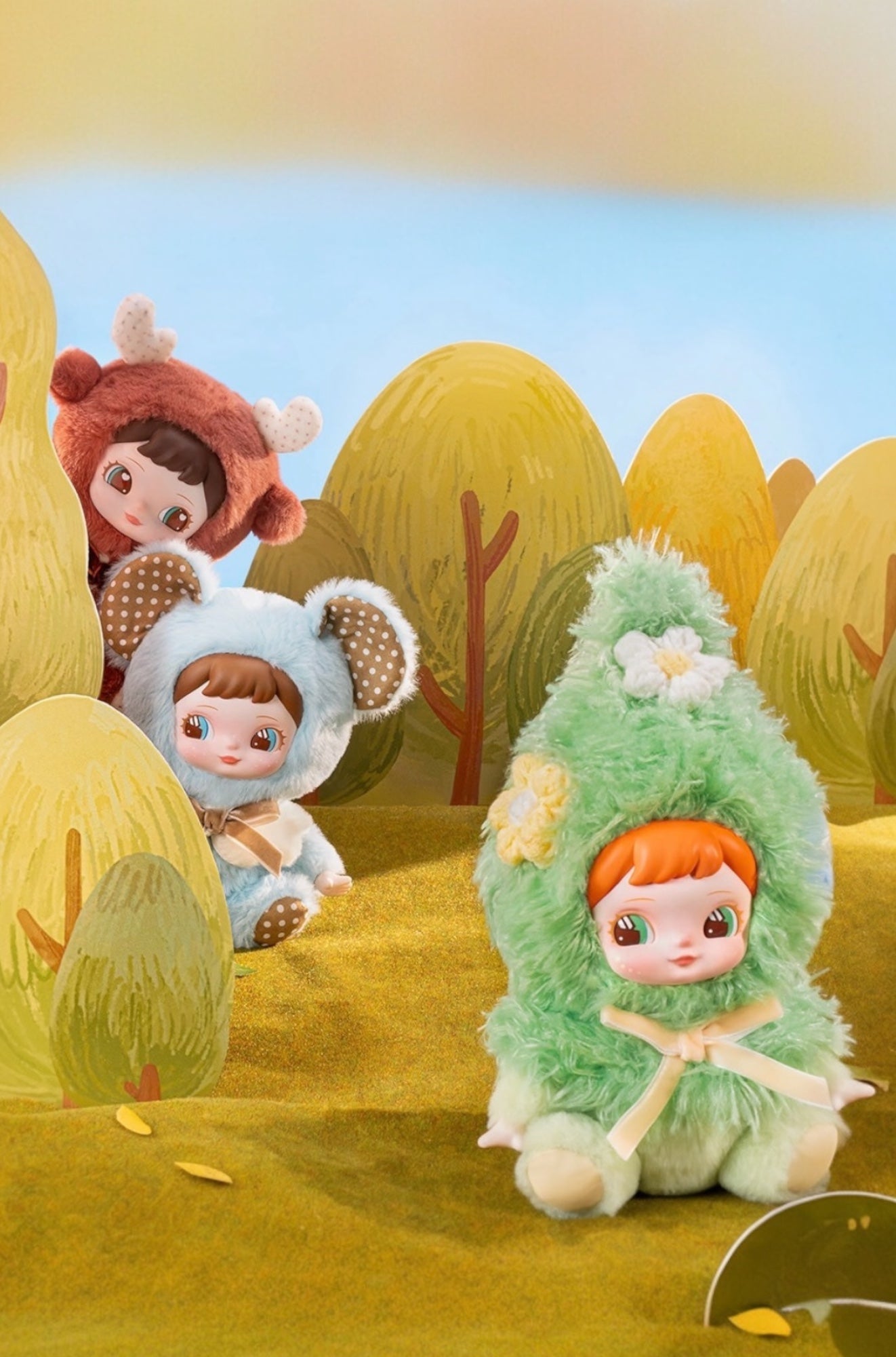 CharLine Forest Hide & Seek Blind Box