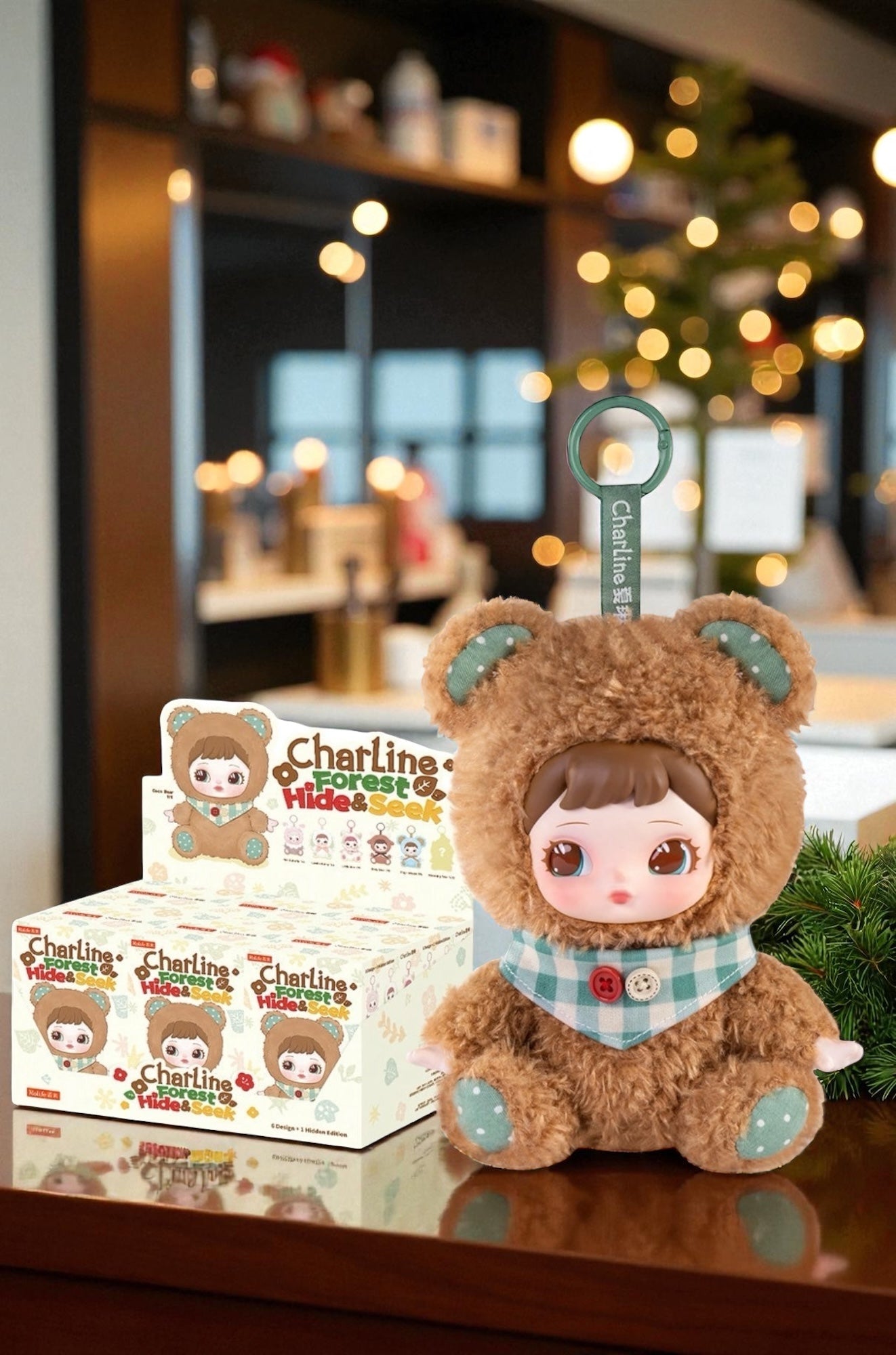 CharLine Forest Hide & Seek Blind Box