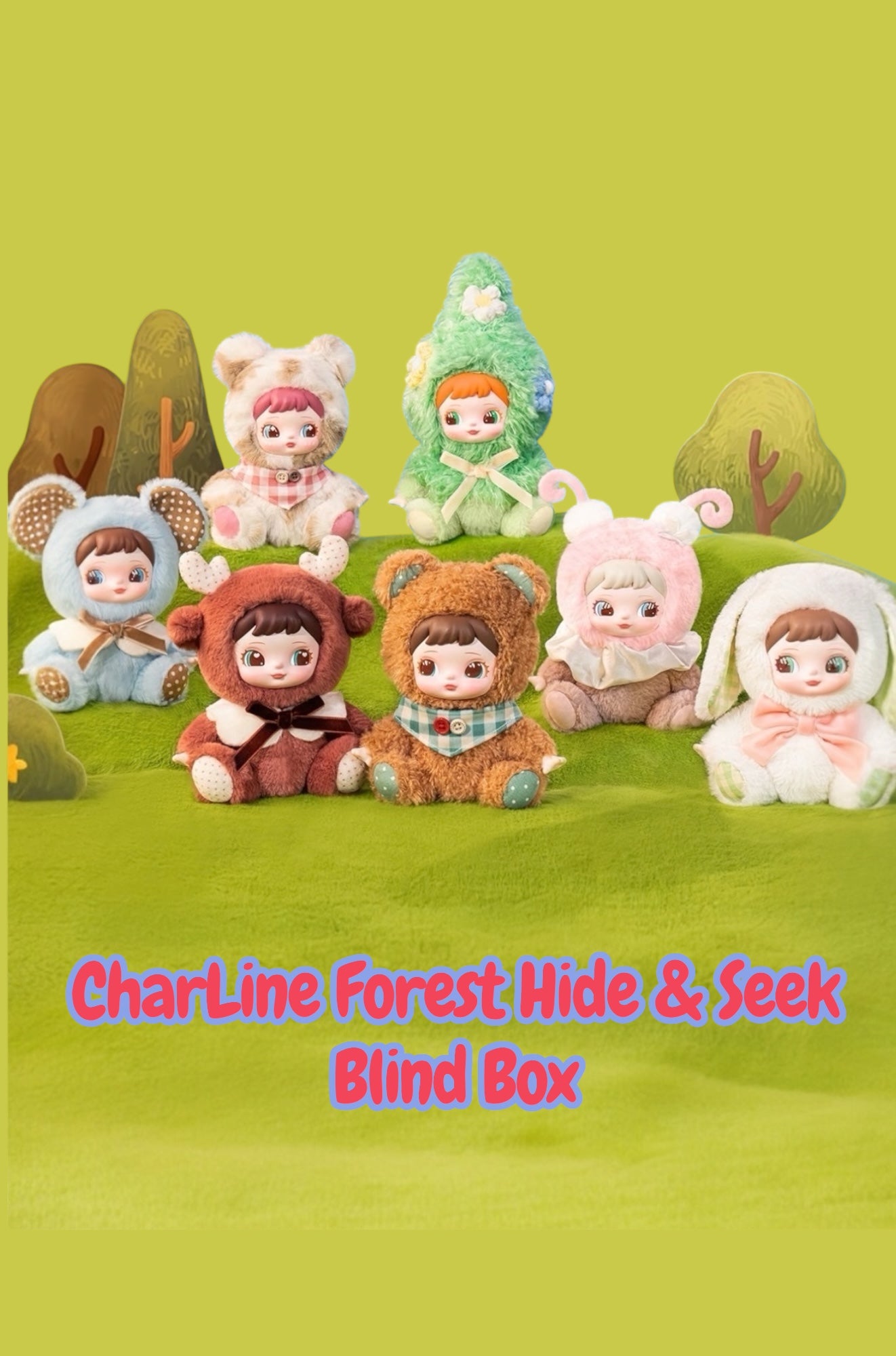 CharLine Forest Hide & Seek Blind Box