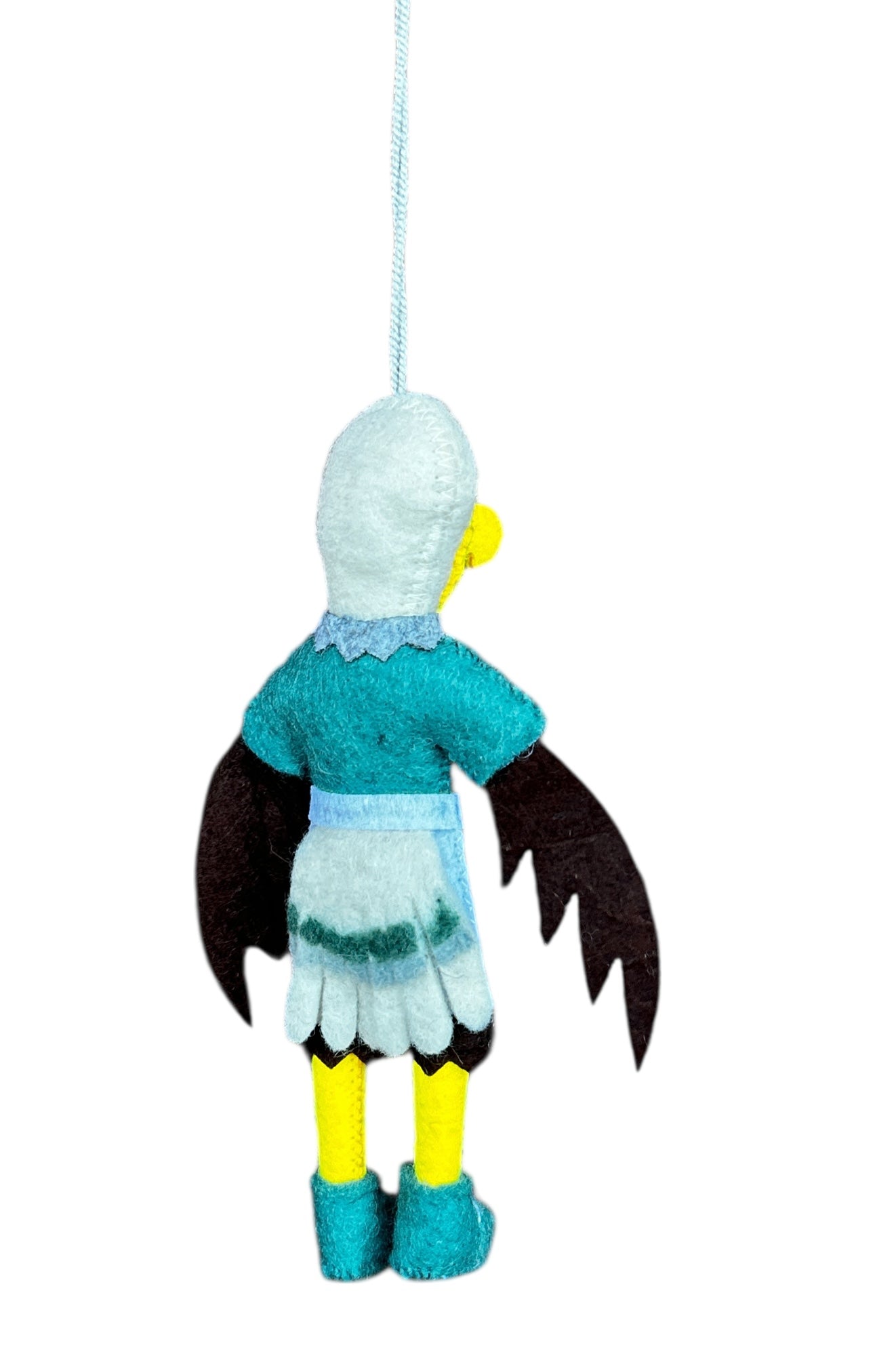 Philadelphia Eagles Swoop Felt Ornament