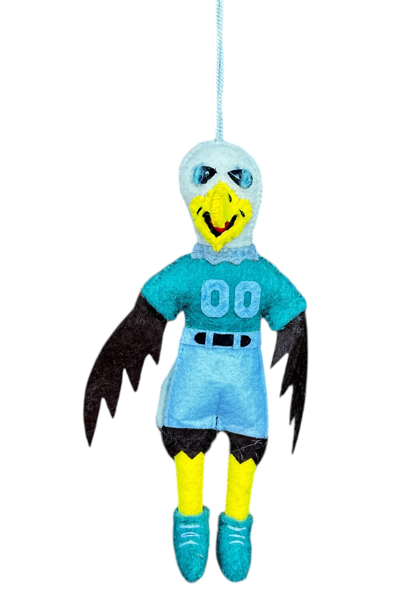 Philadelphia Eagles Swoop Felt Ornament