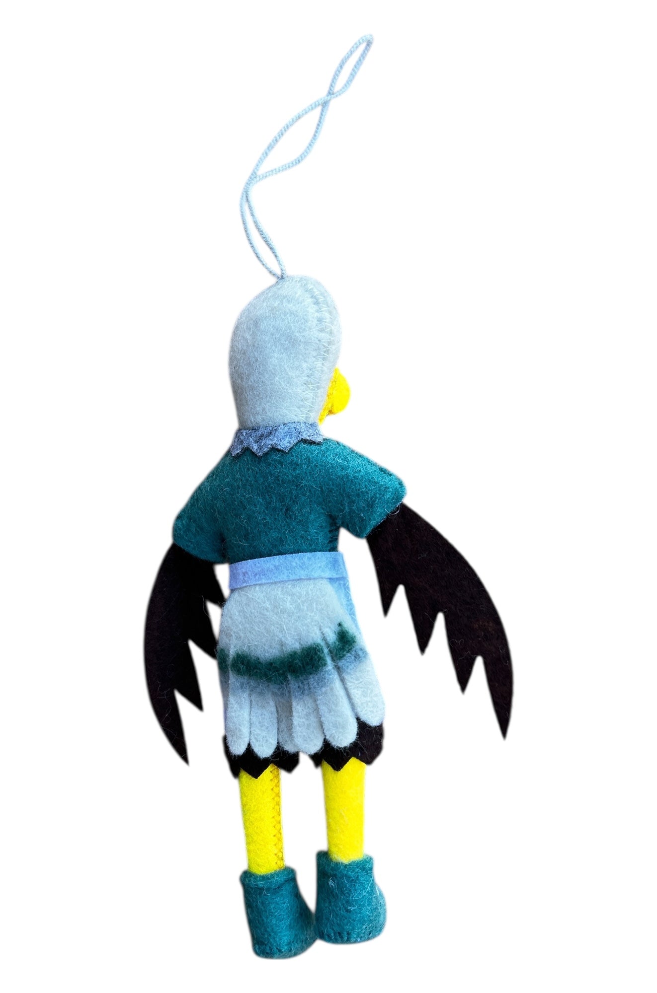 Philadelphia Eagles Swoop Felt Ornament