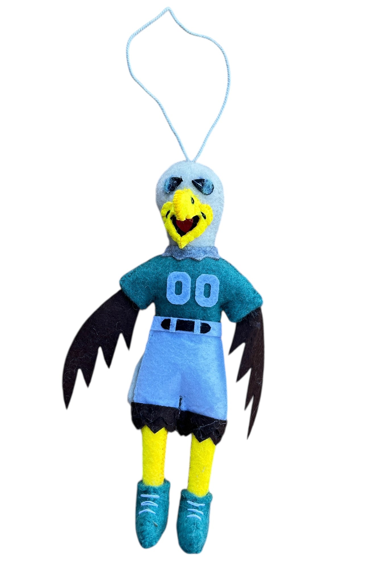 Philadelphia Eagles Swoop Felt Ornament