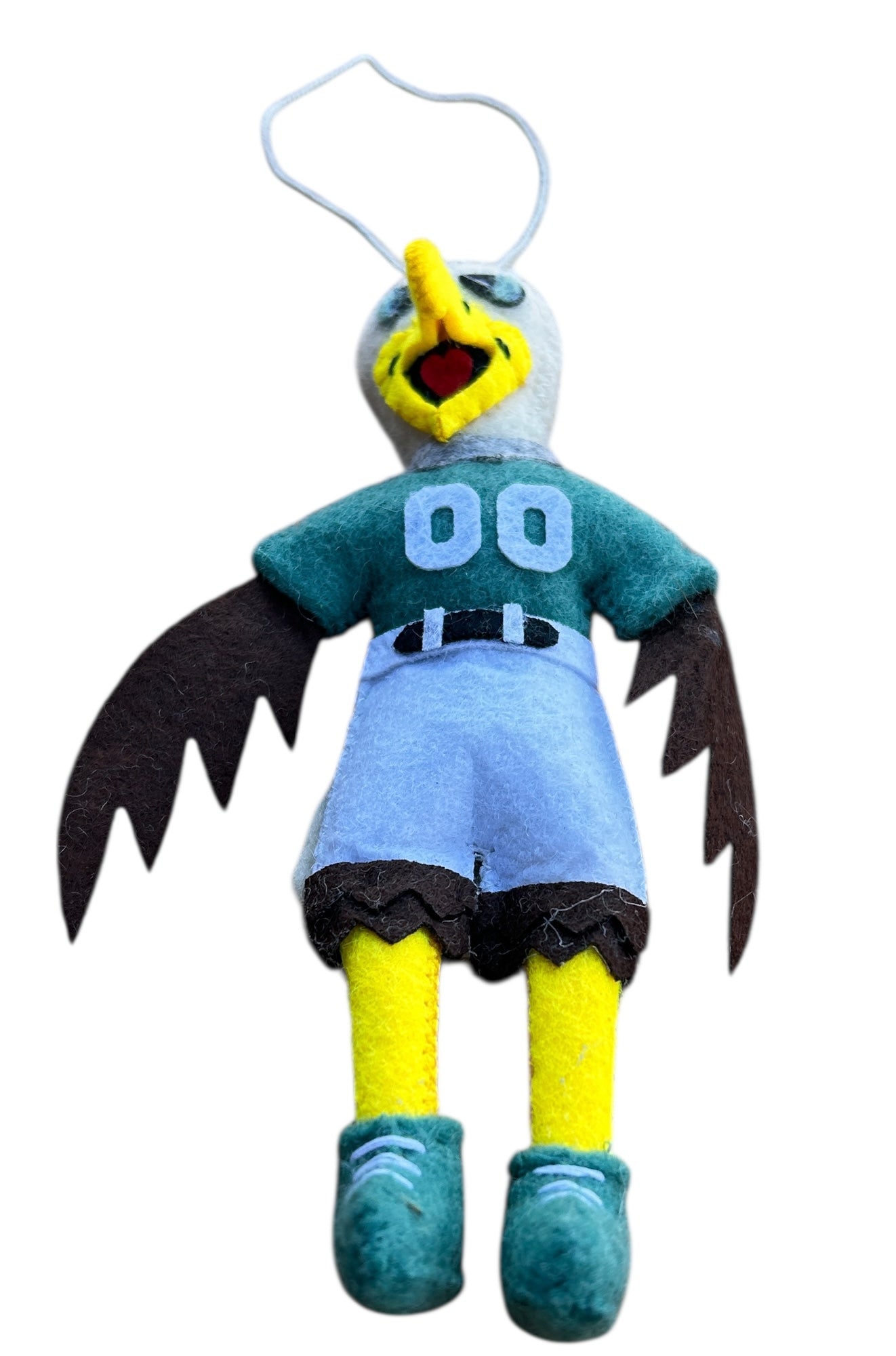 Philadelphia Eagles Swoop Felt Ornament