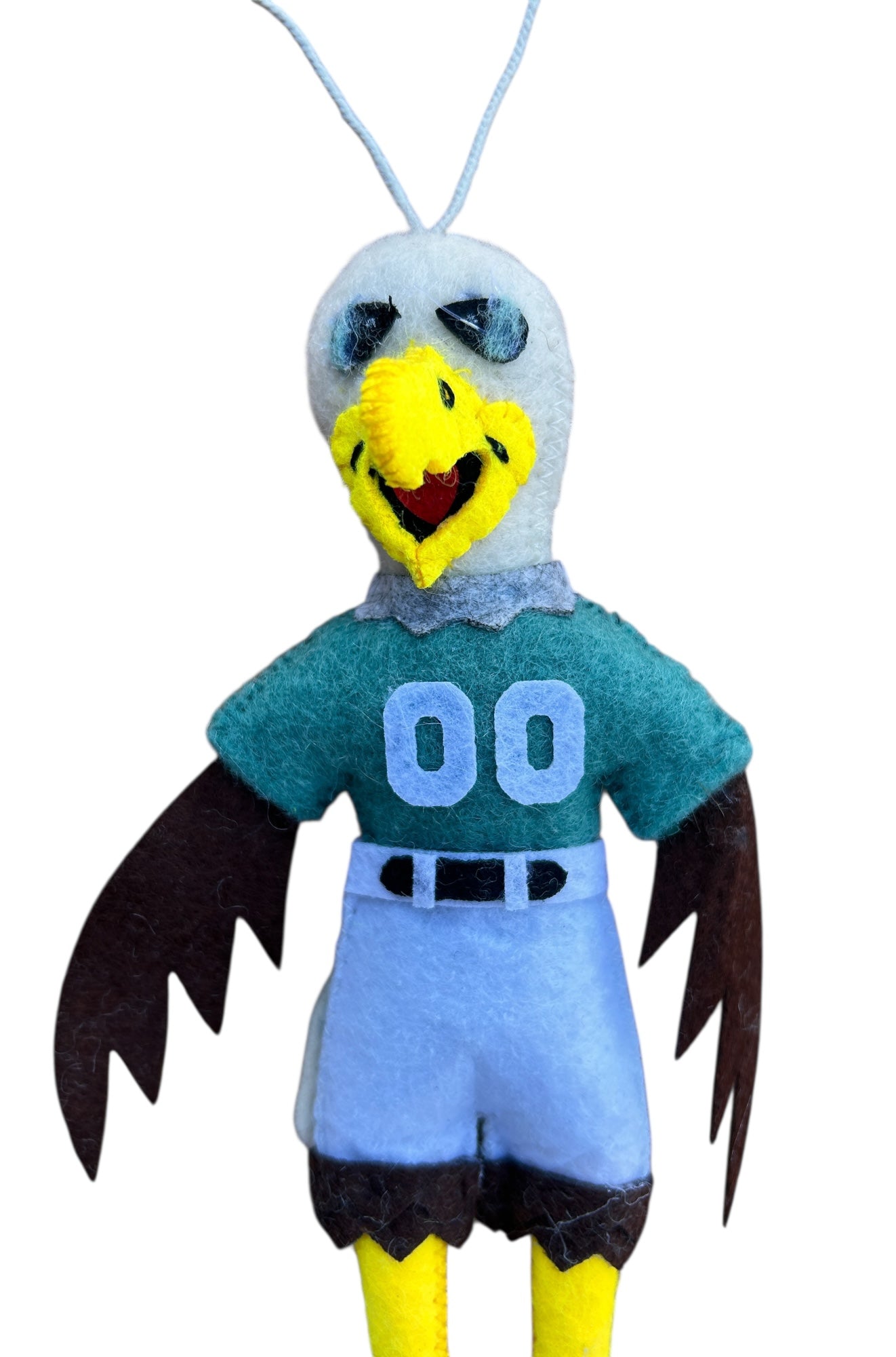 Philadelphia Eagles Swoop Felt Ornament