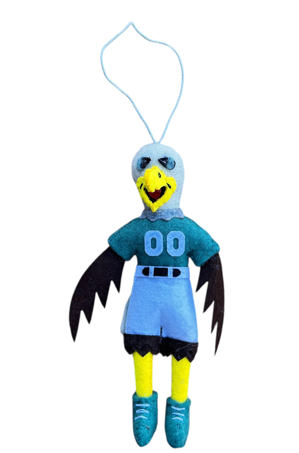 Philadelphia Eagles Swoop Felt Ornament