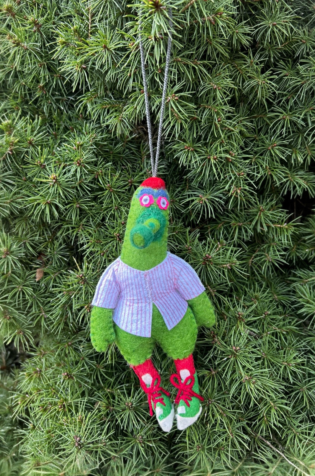 The Phanatic Felt Ornament