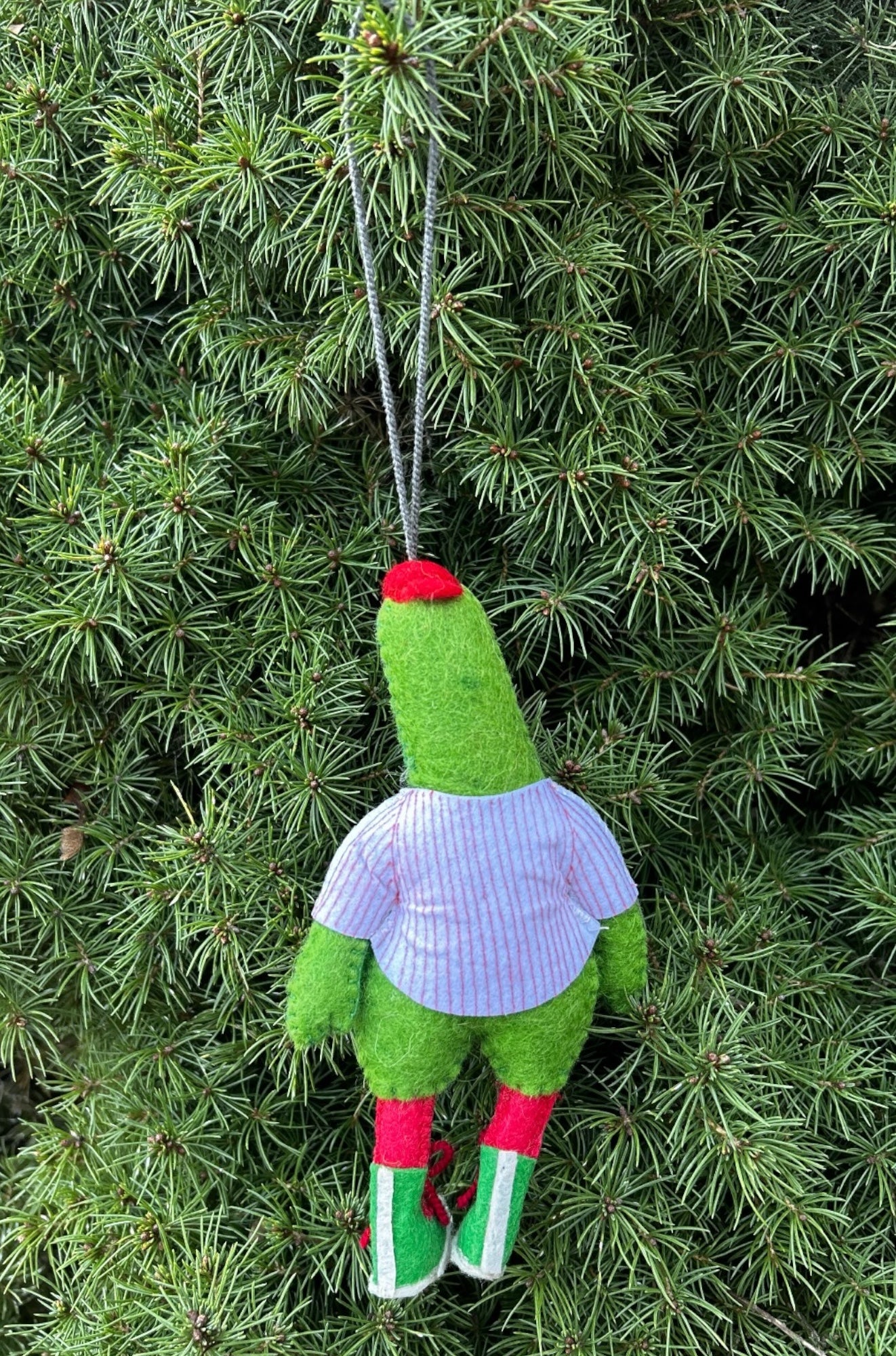 The Phanatic Felt Ornament