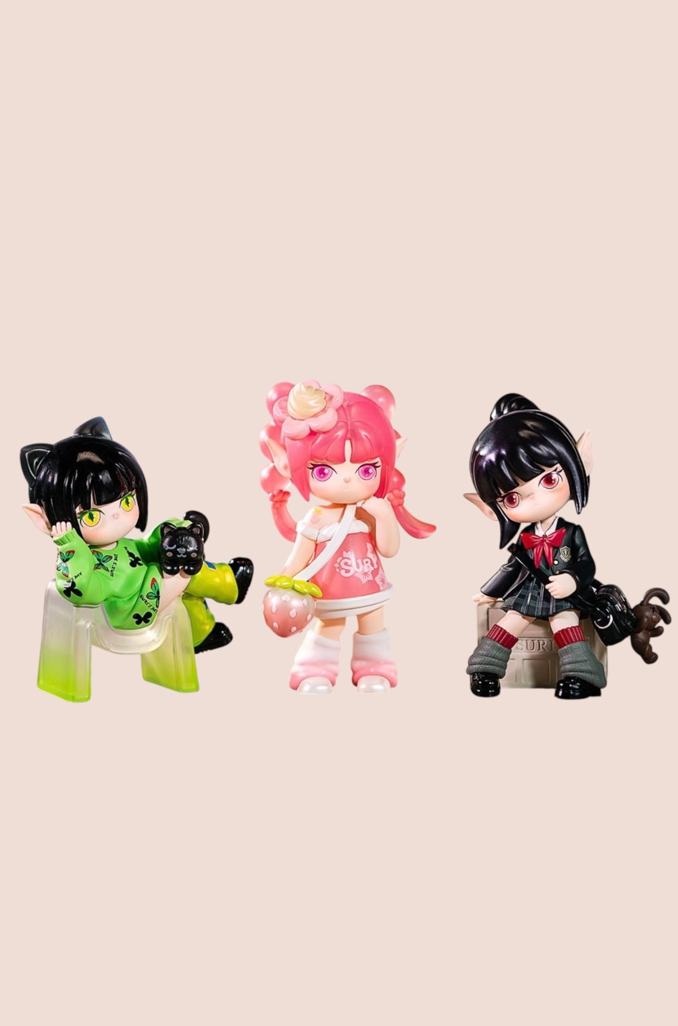 Rolife Surprise Figure Dolls Suri’s Colorful Girls SKXX Blind Box