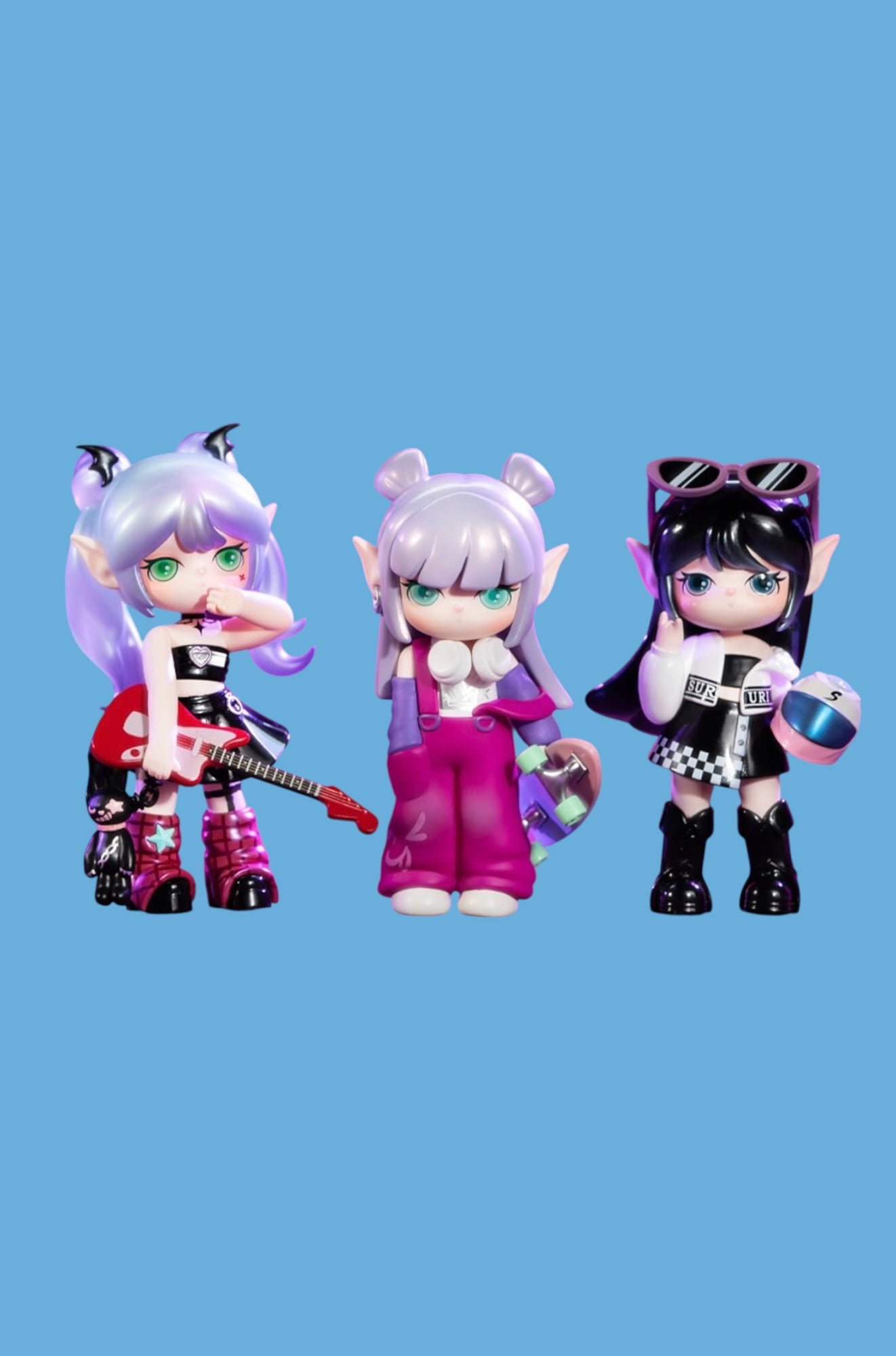 Rolife Surprise Figure Dolls Suri’s Colorful Girls SKXX Blind Box