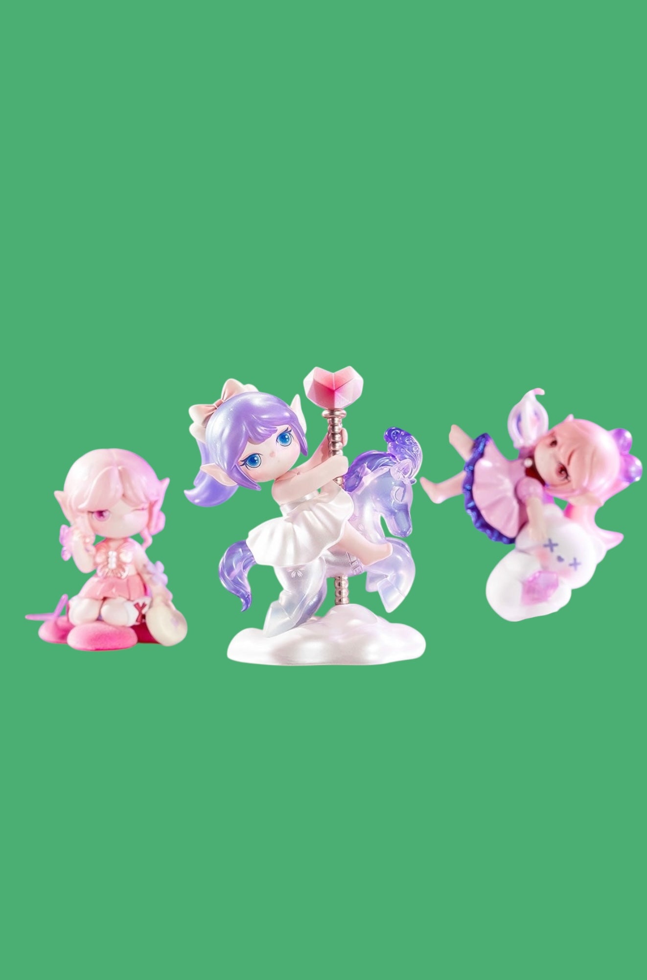Rolife Surprise Figure Dolls Suri’s Colorful Girls SKXX Blind Box