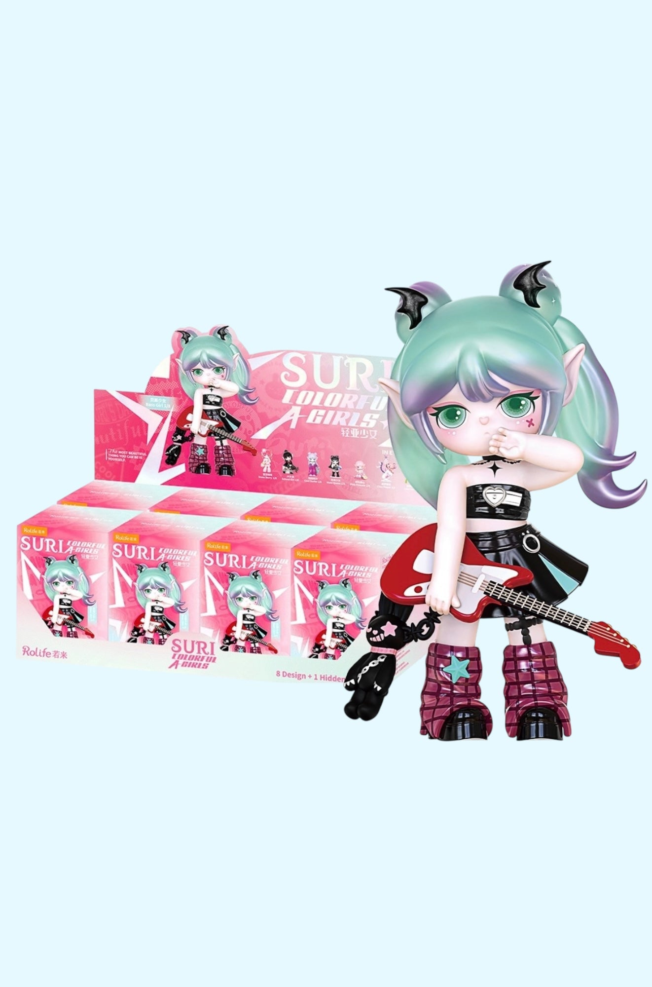 Rolife Surprise Figure Dolls Suri’s Colorful Girls SKXX Blind Box