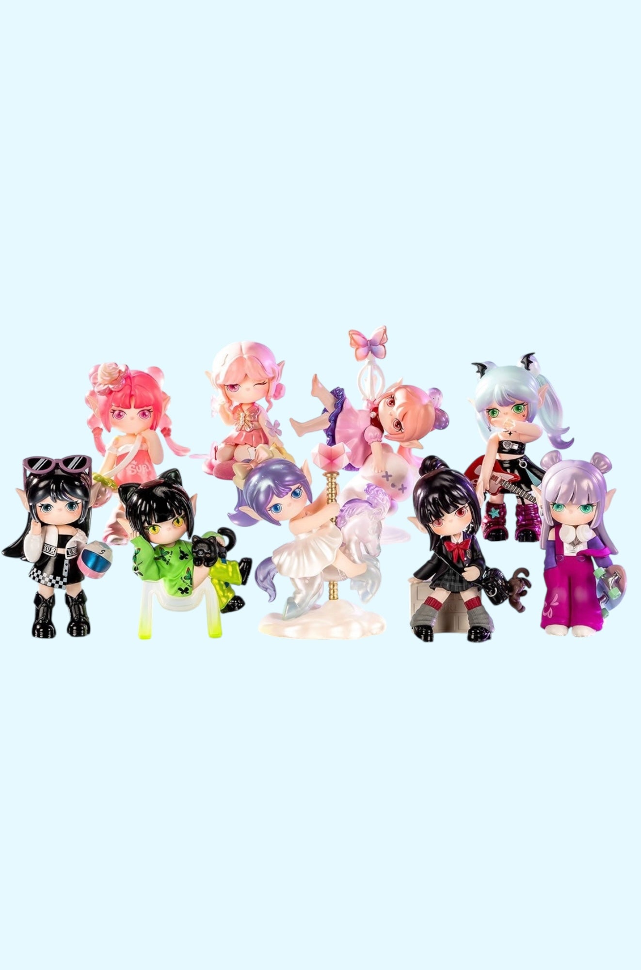 Rolife Surprise Figure Dolls Suri’s Colorful Girls SKXX Blind Box