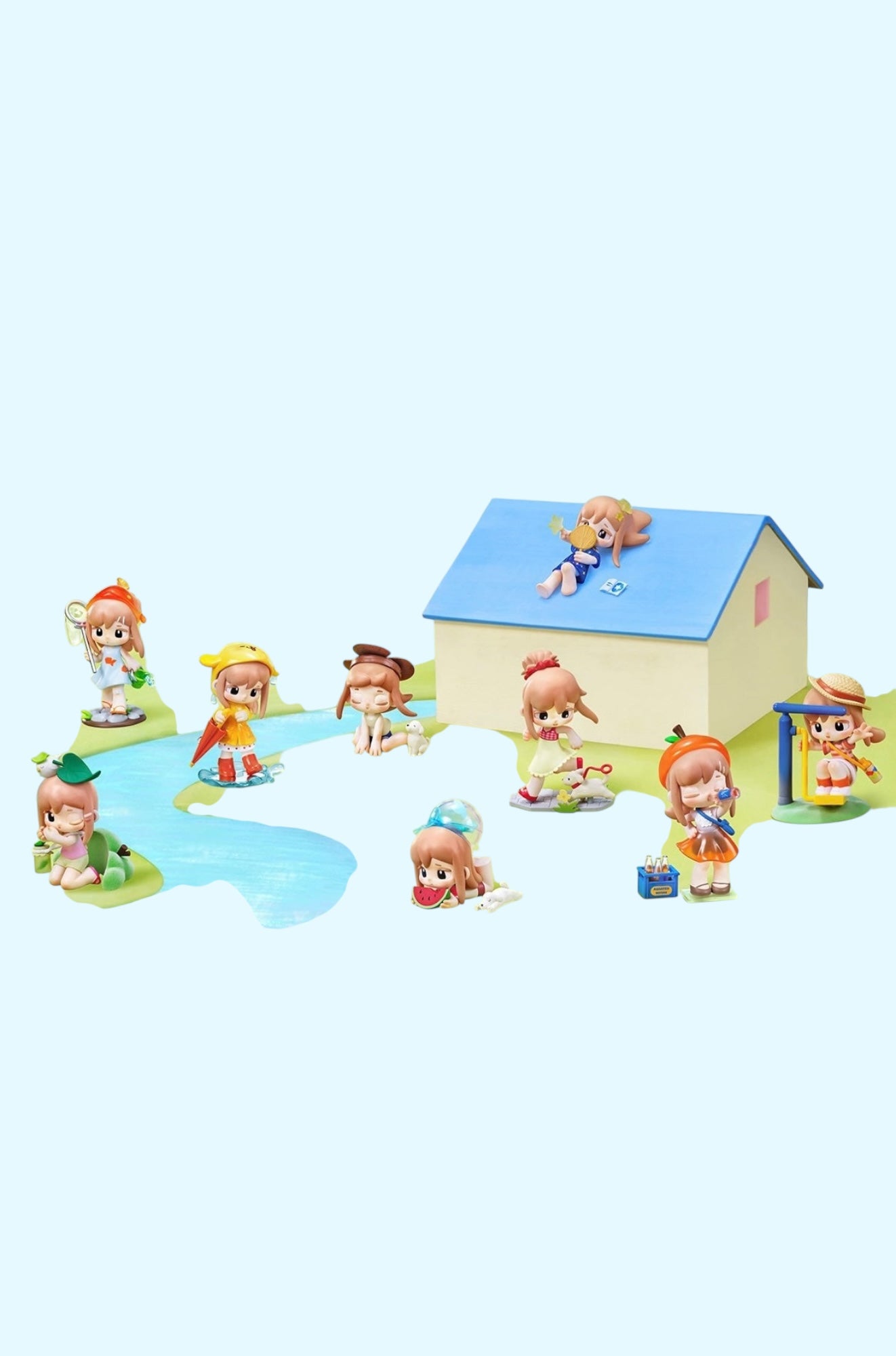 Rolife Surprise Figure Dolls – Yozco Mood Diary RAXX Blind Box