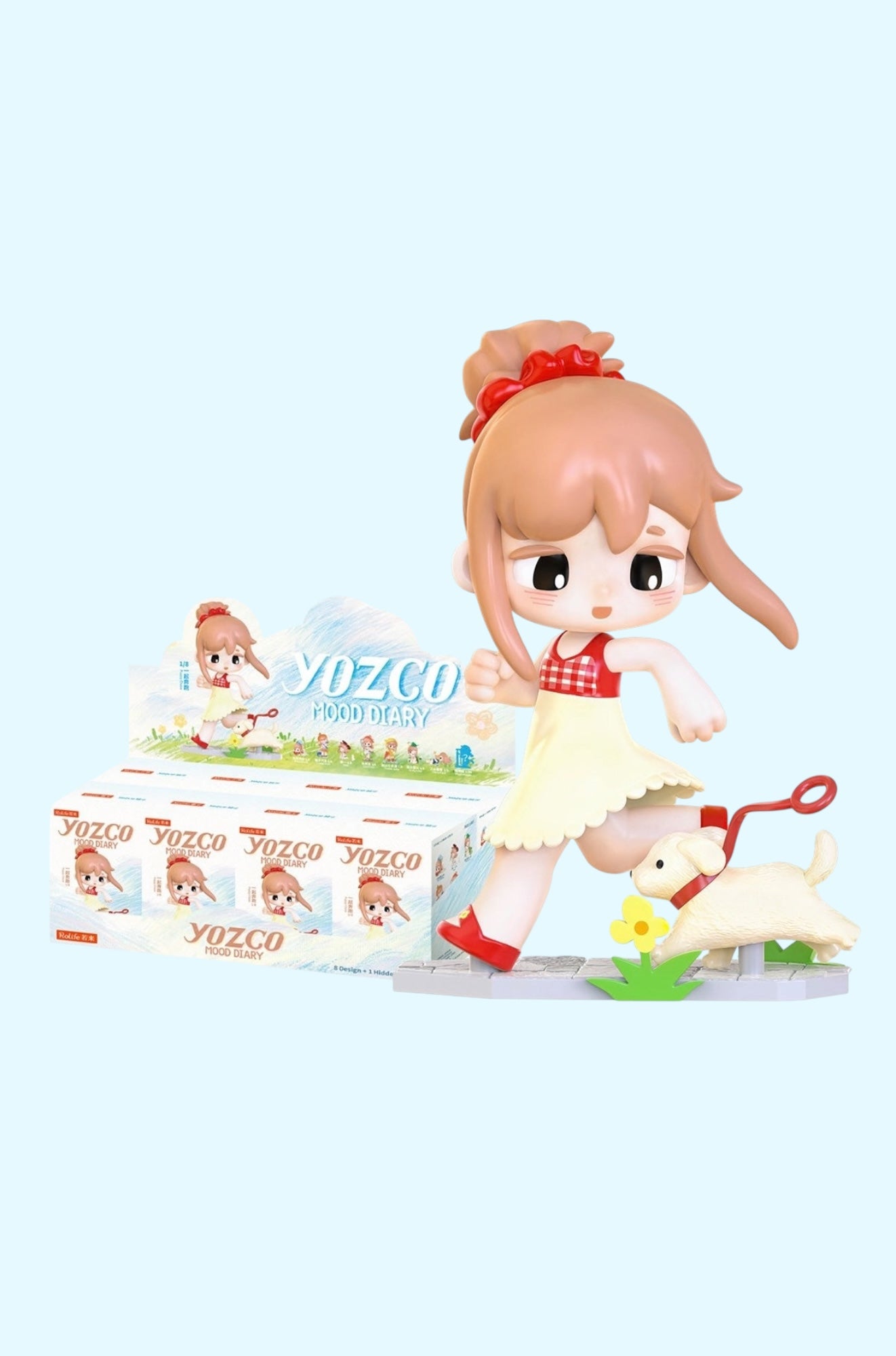 Rolife Surprise Figure Dolls – Yozco Mood Diary RAXX Blind Box