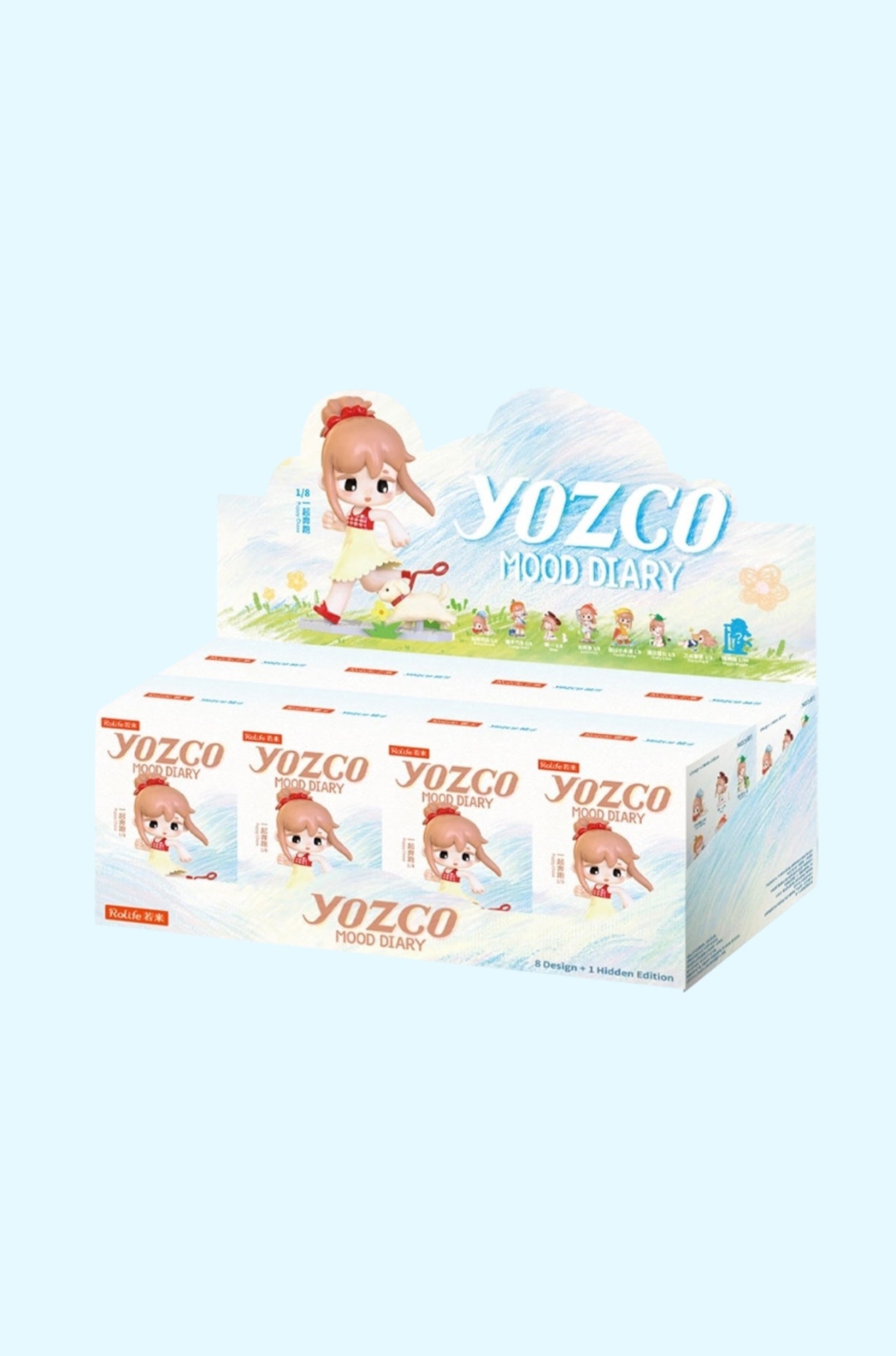 Rolife Surprise Figure Dolls – Yozco Mood Diary RAXX Blind Box