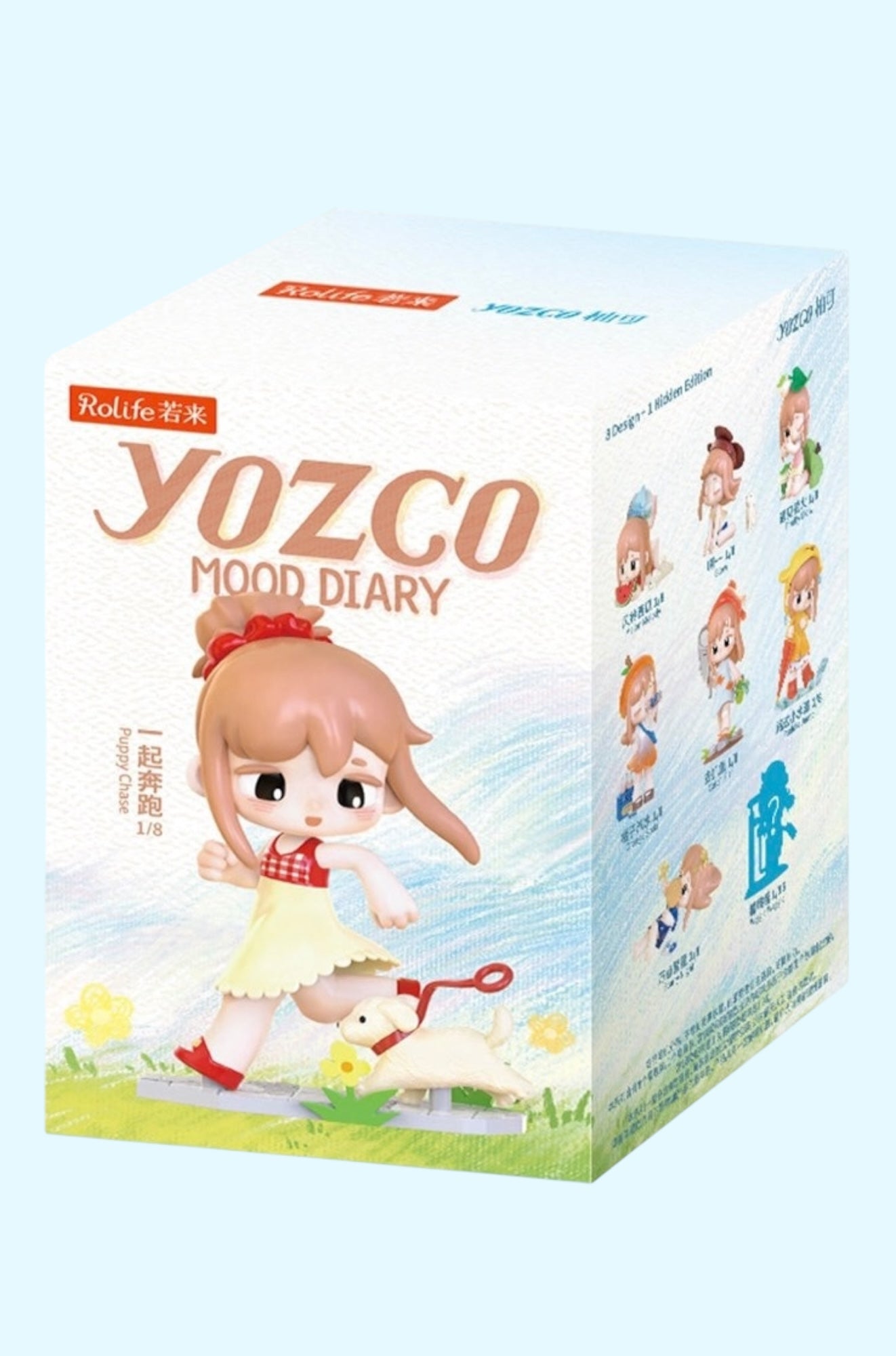 Rolife Surprise Figure Dolls – Yozco Mood Diary RAXX Blind Box