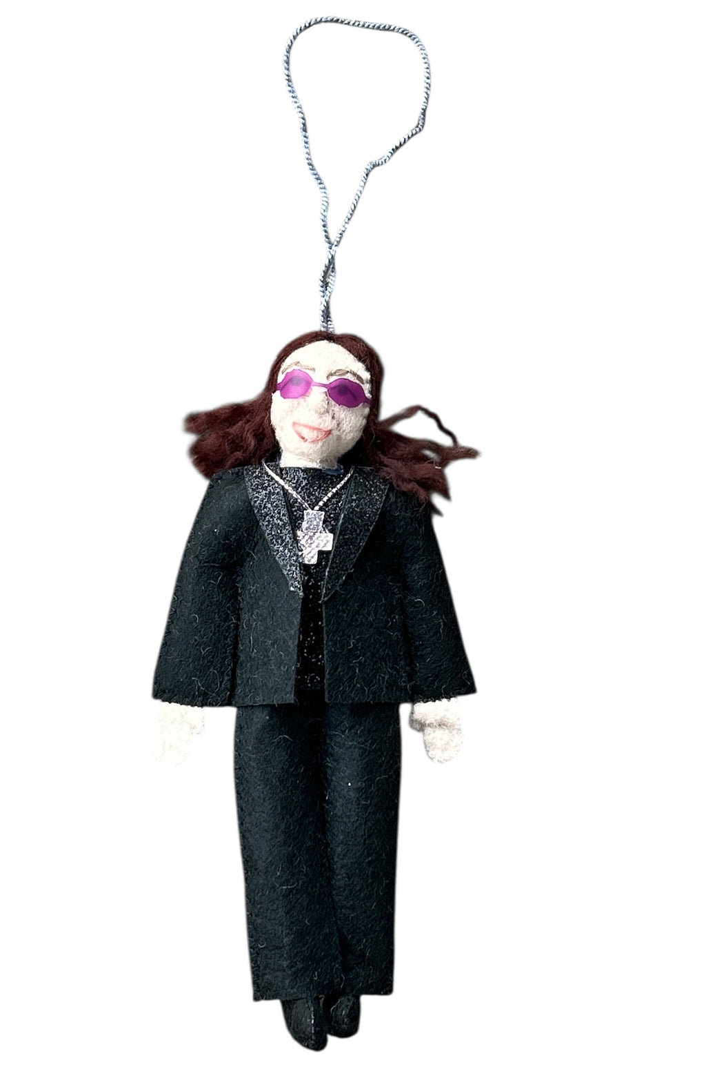 Felt Ozzy Ornament