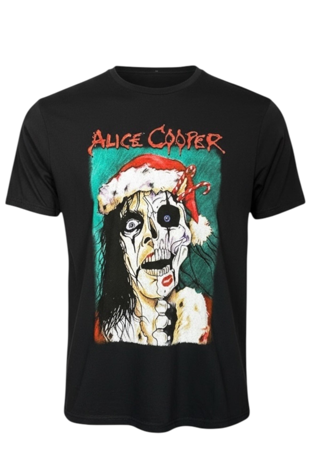 Alice Cooper Christmas Unisex Tee