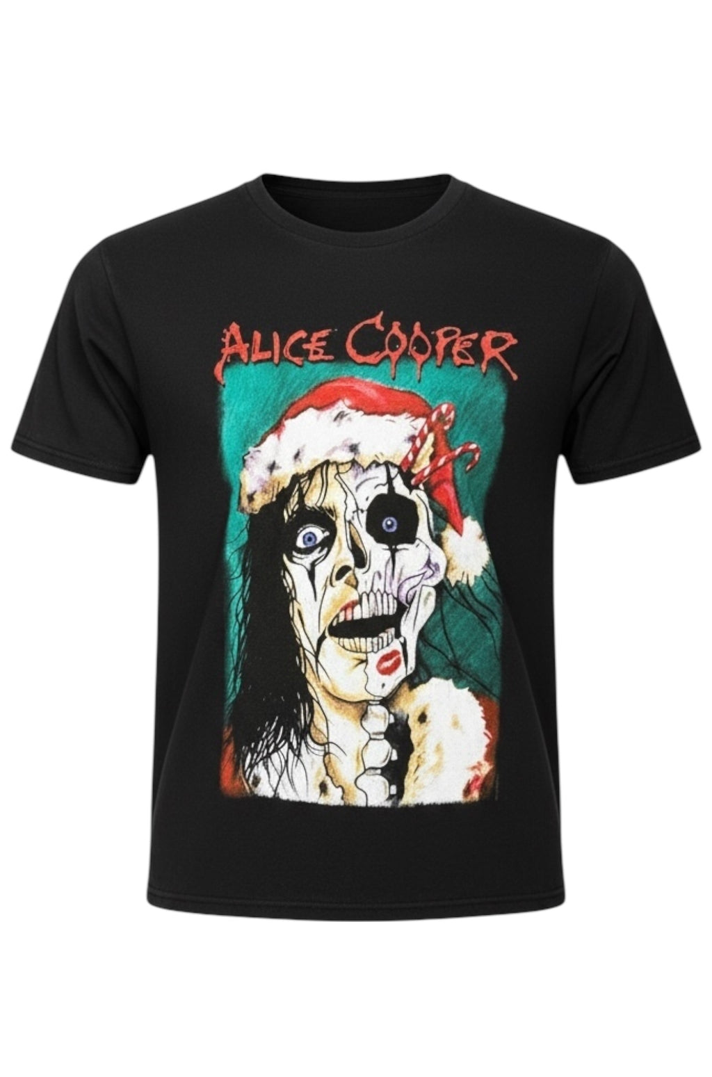 Alice Cooper Christmas Unisex Tee
