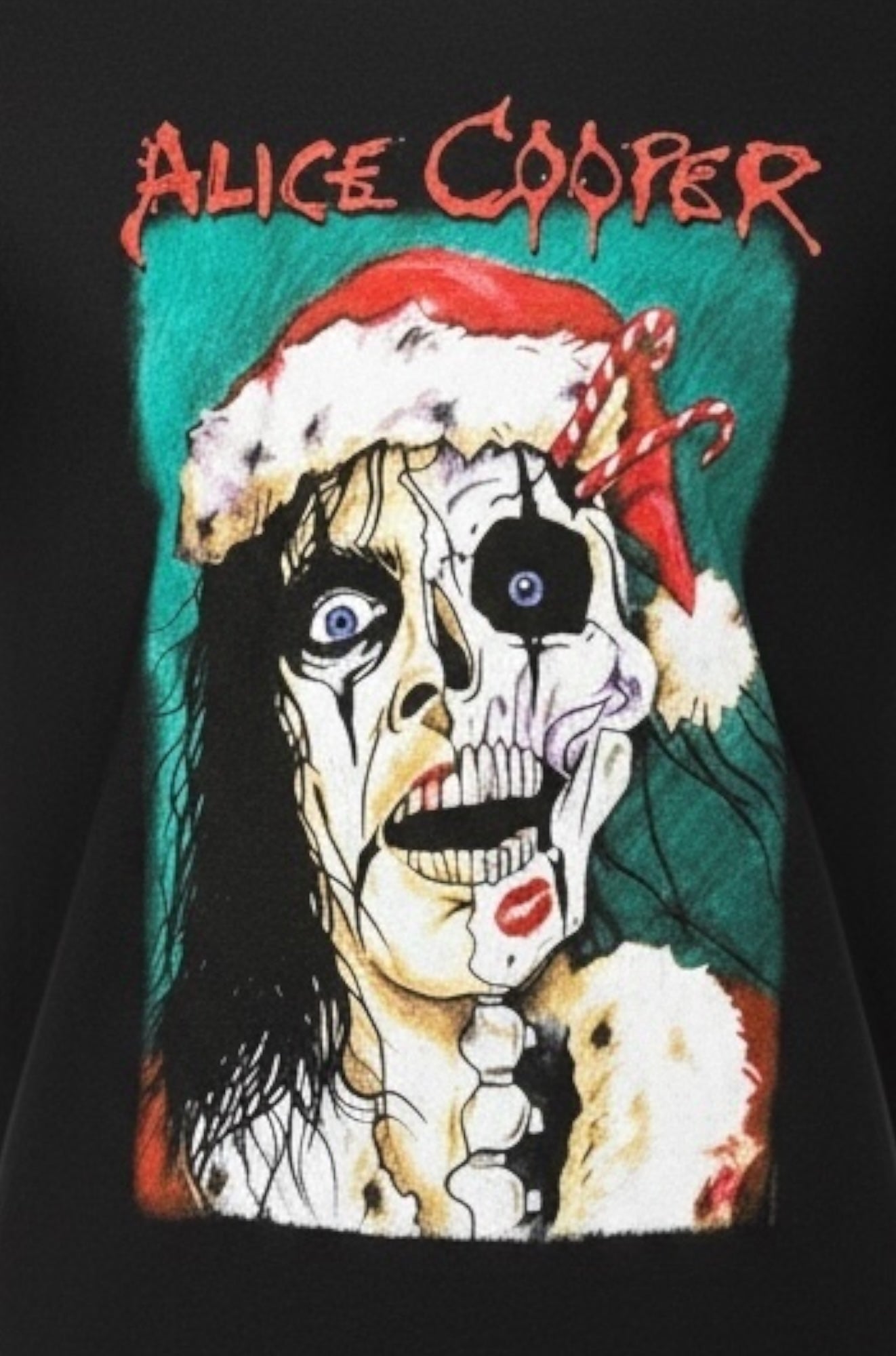 Alice Cooper Christmas Unisex Tee