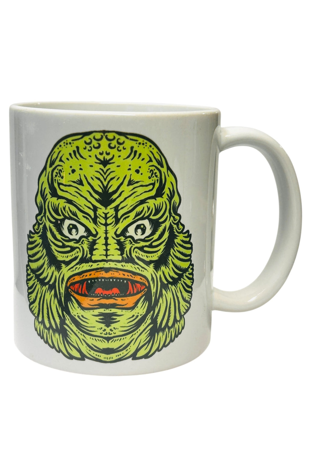 Creature Print Ceramic Mug