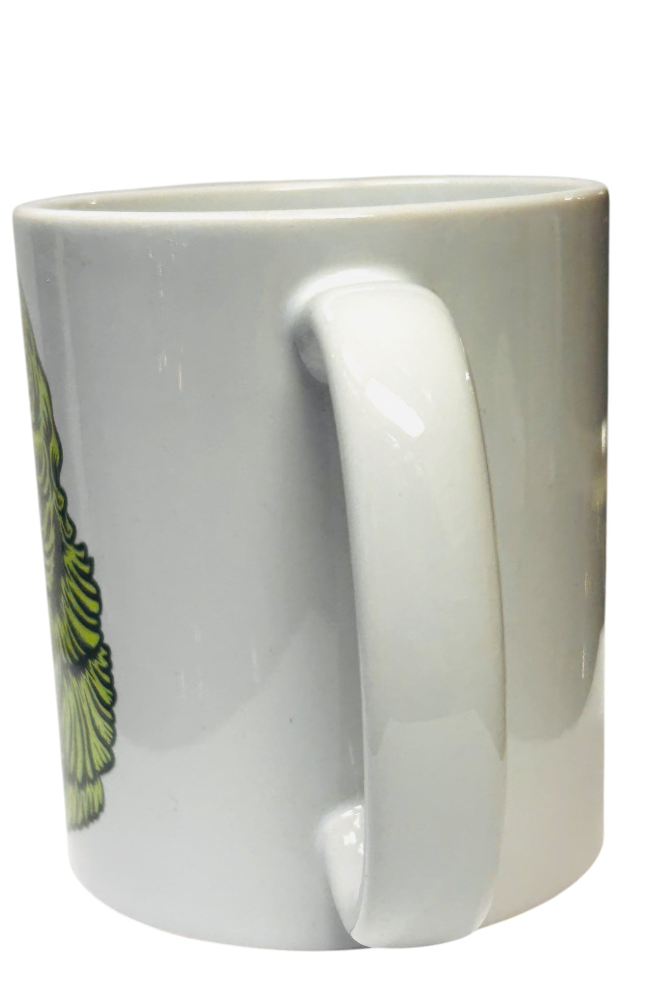 Creature Print Ceramic Mug