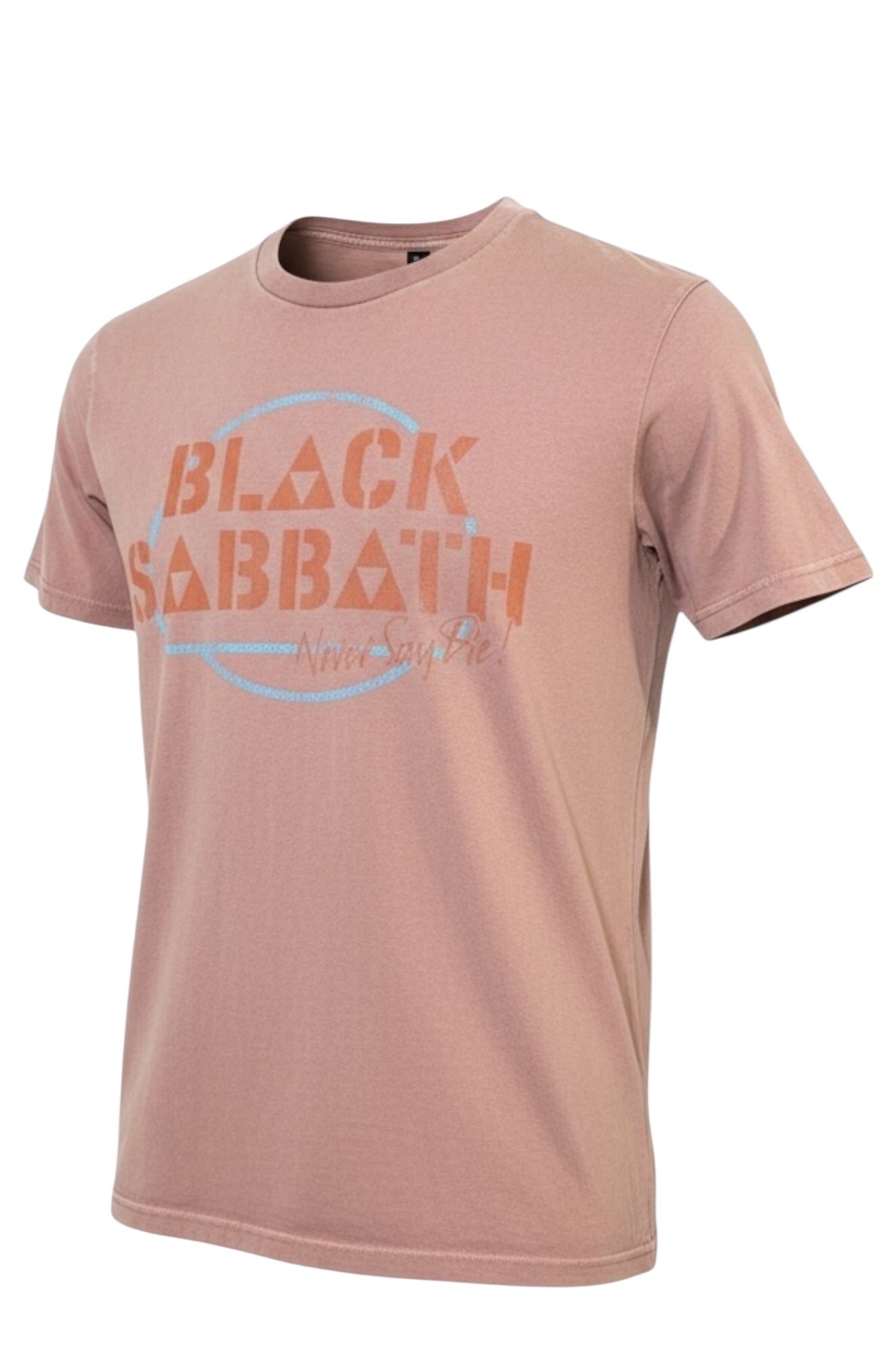 Black Sabbath “Never Say Die” 1978 Tour Stone Wash Unisex Tee