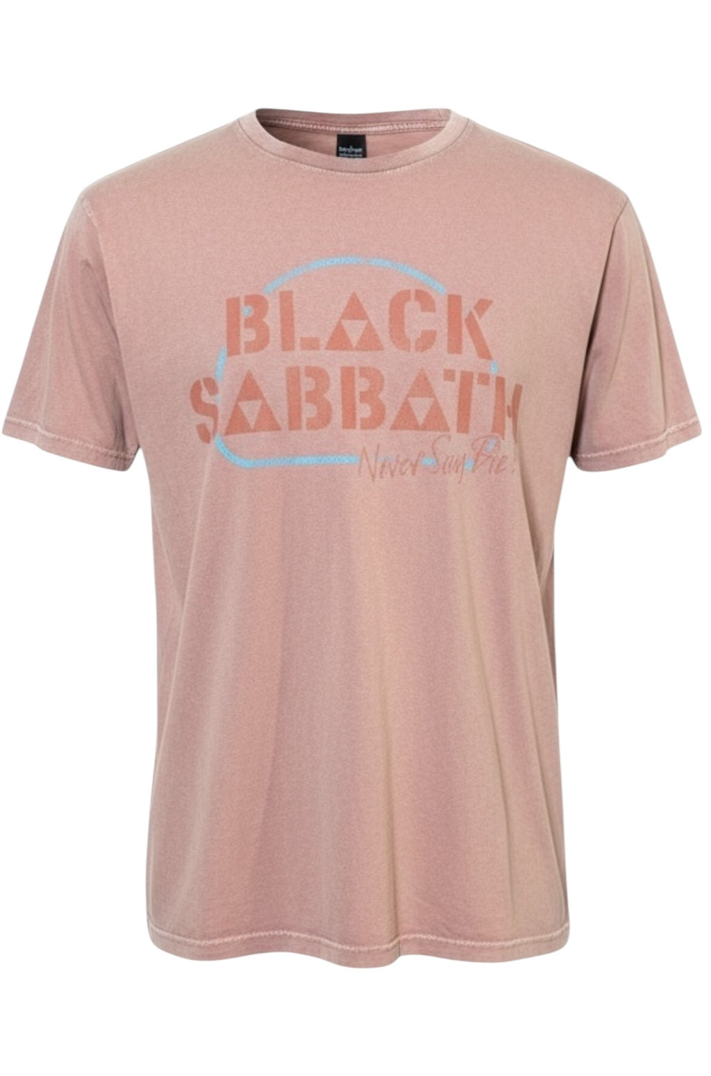 Black Sabbath “Never Say Die” 1978 Tour Stone Wash Unisex Tee