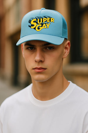 Super Gay Baseball Cap