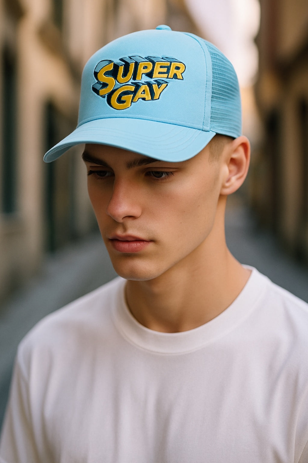Super Gay Baseball Cap