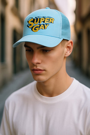 Super Gay Baseball Cap