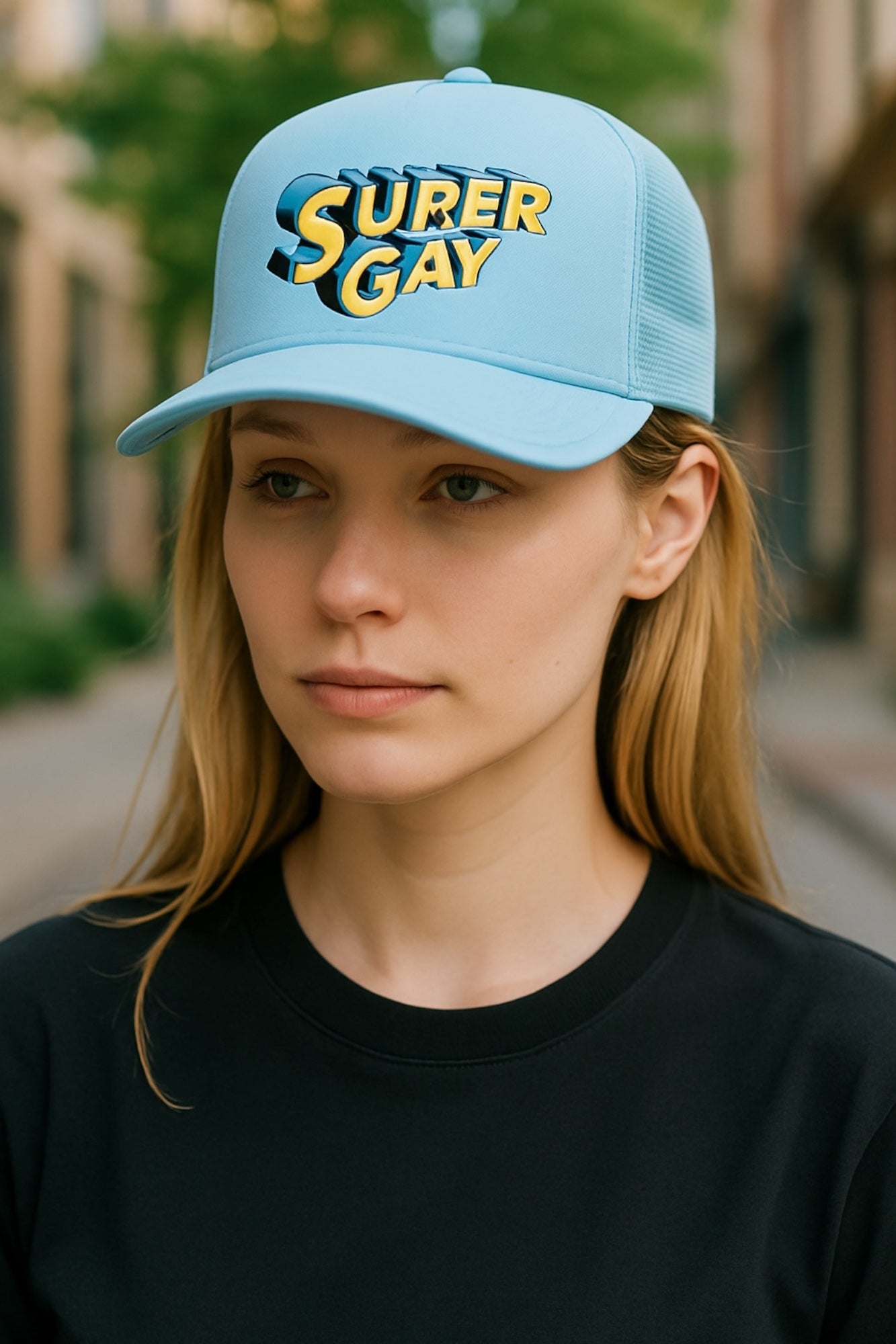 Super Gay Baseball Cap