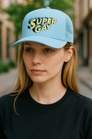 Super Gay Baseball Cap