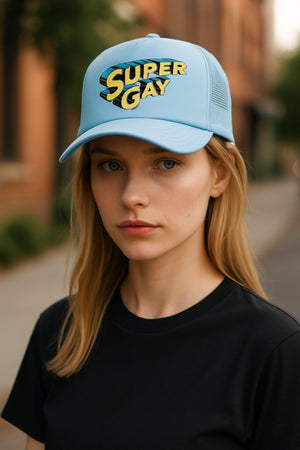 Super Gay Baseball Cap