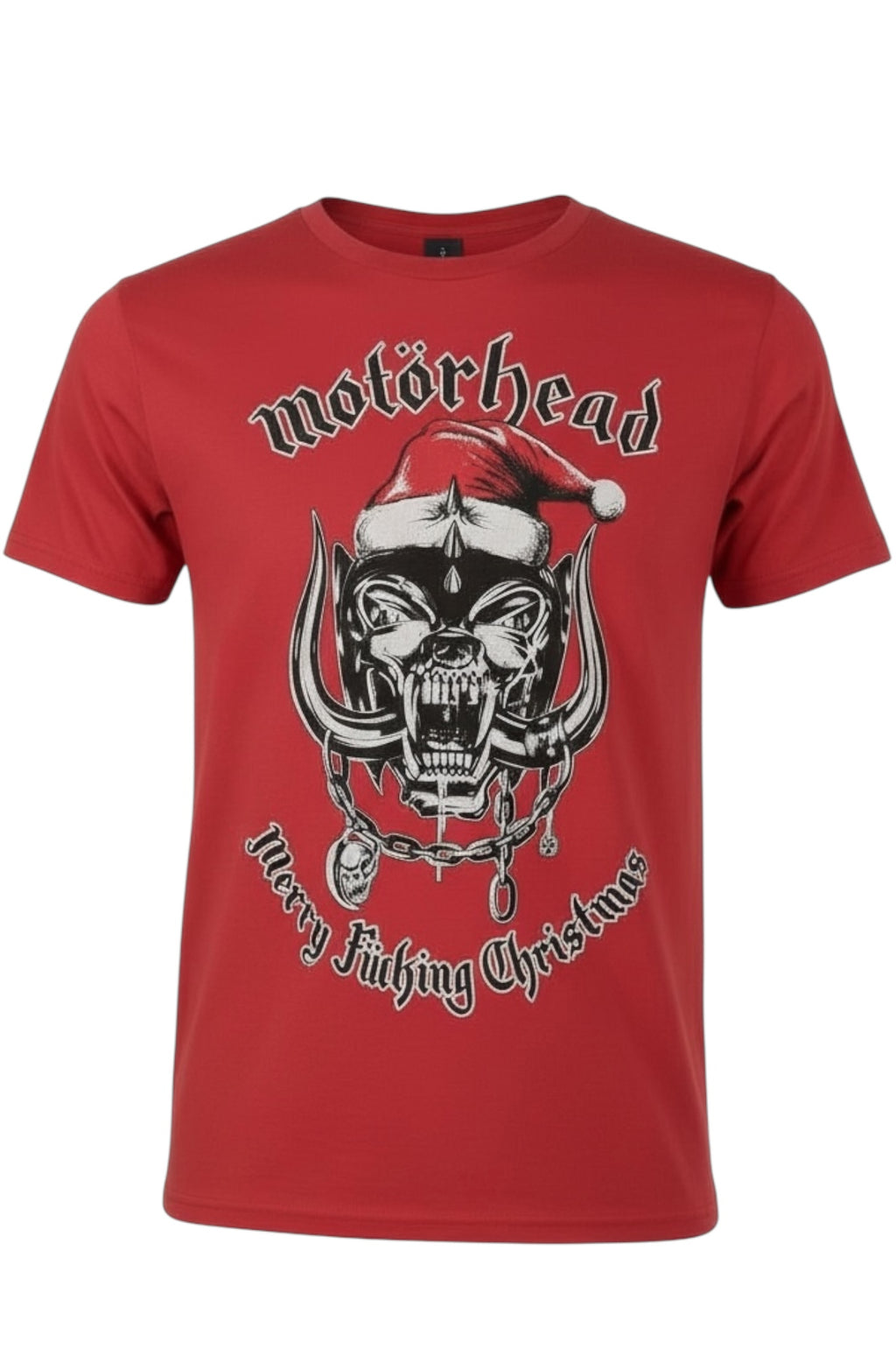 Motörhead “Merry F**king Christmas And A Happy F**king New Year” Unisex Tee
