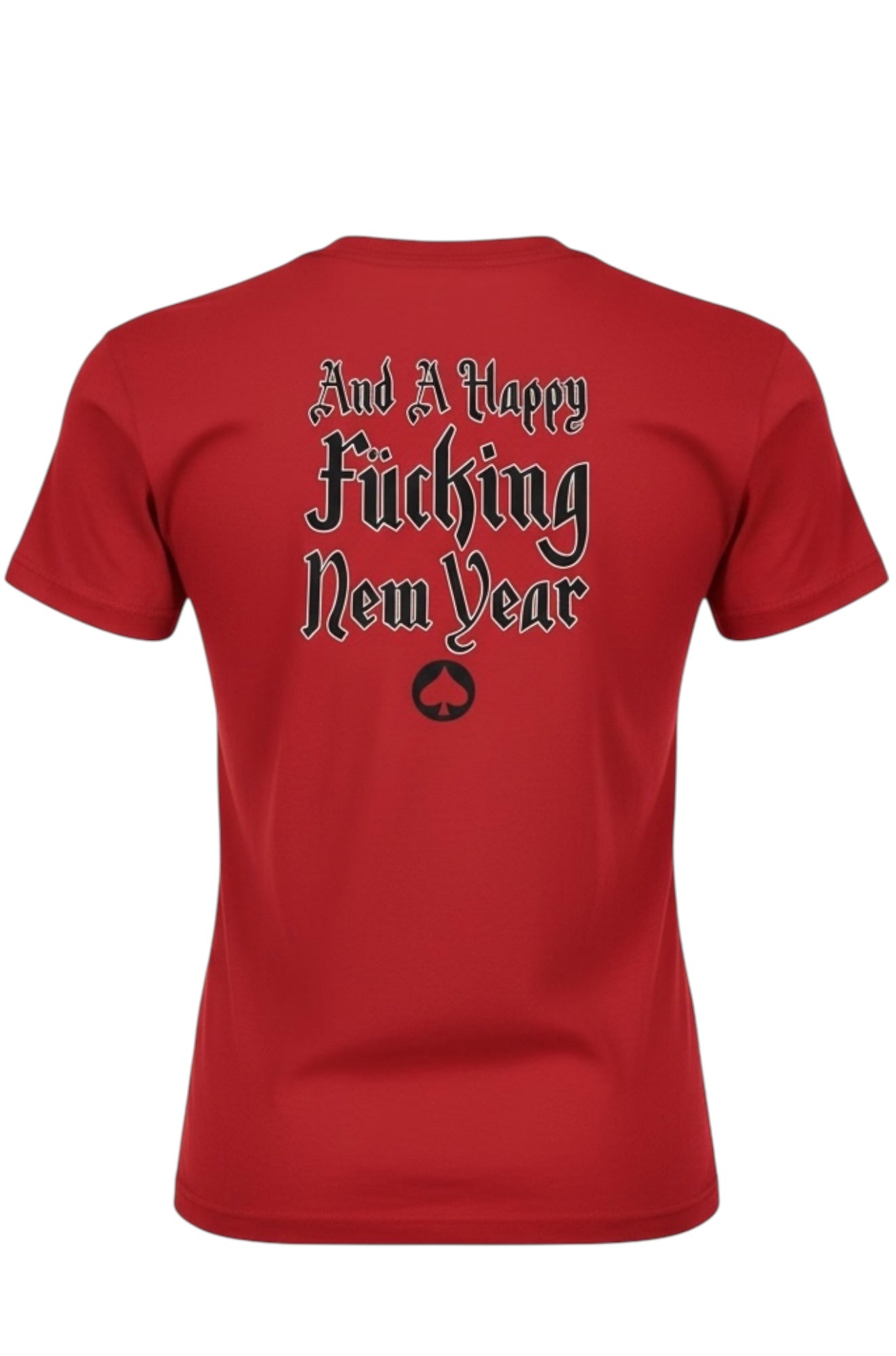 Motörhead “Merry F**king Christmas And A Happy F**king New Year” Unisex Tee