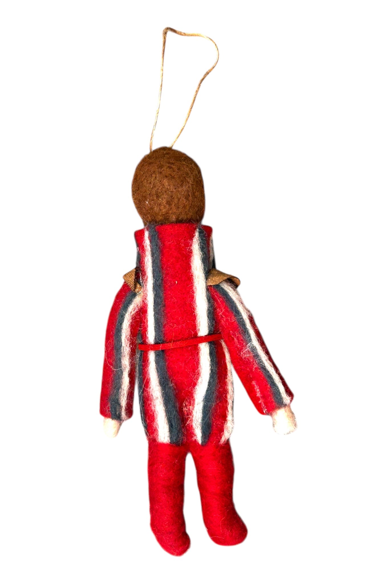 David Bowie “Aladdin Sane” Felt Ornament