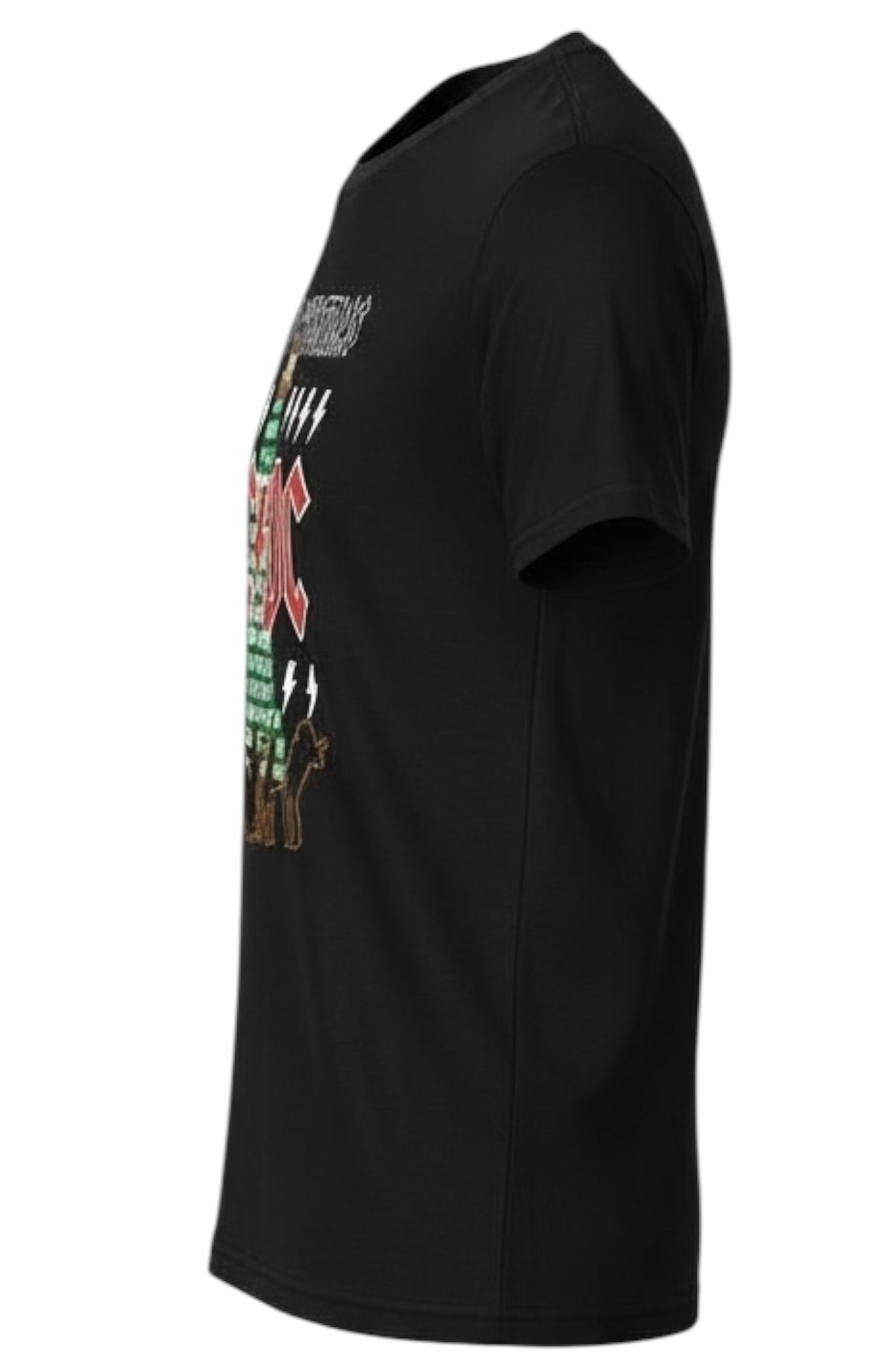 AC/DC Christmas Unisex Tee