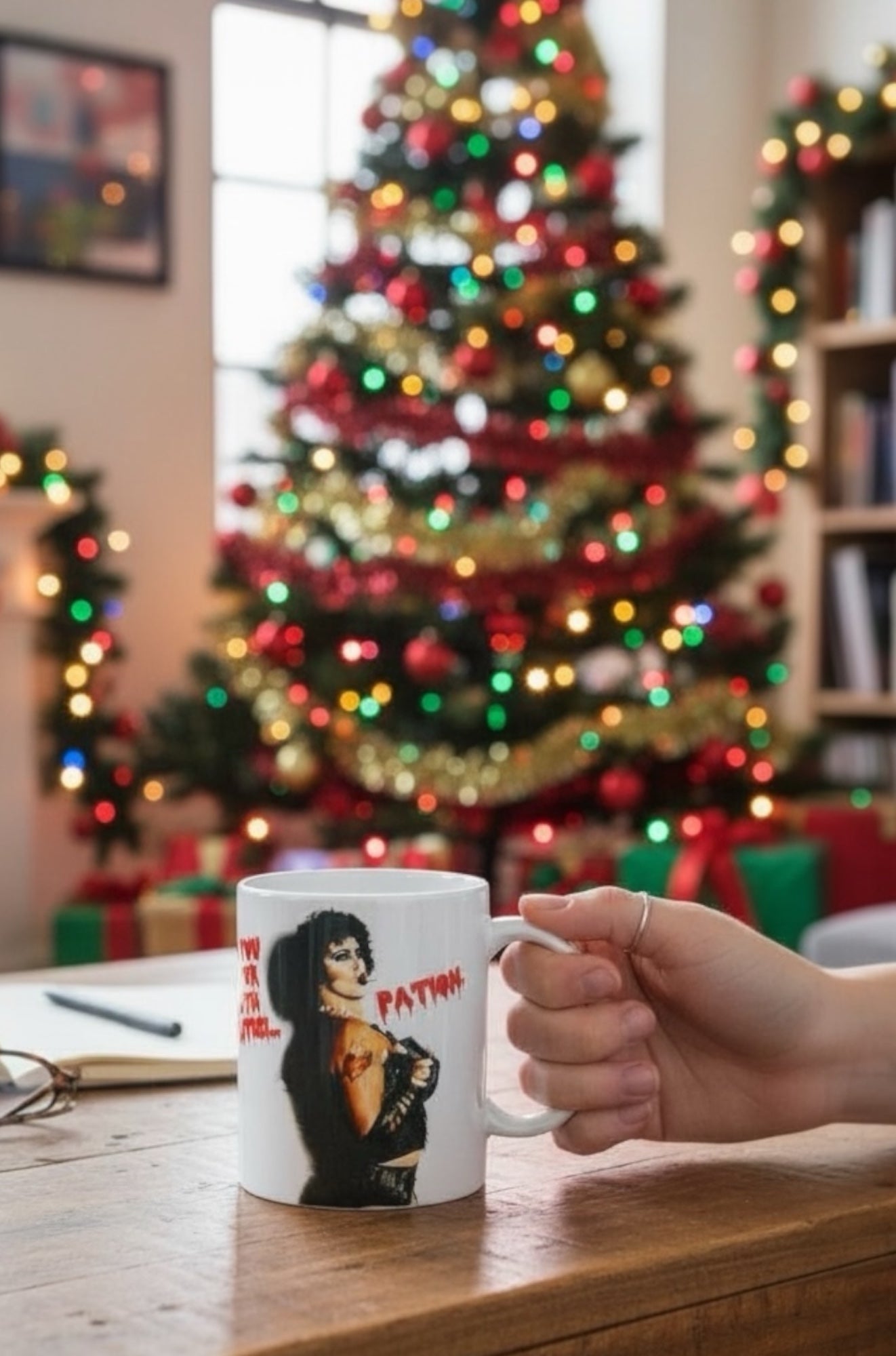 The Rocky Horror Picture Show Ceramic Mug