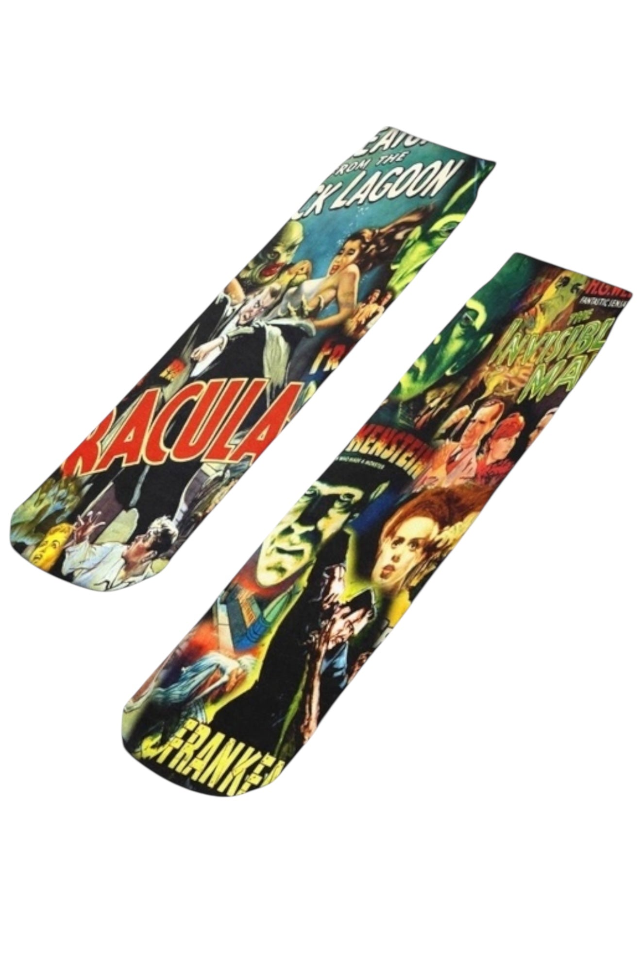 Monsters Collages Socks