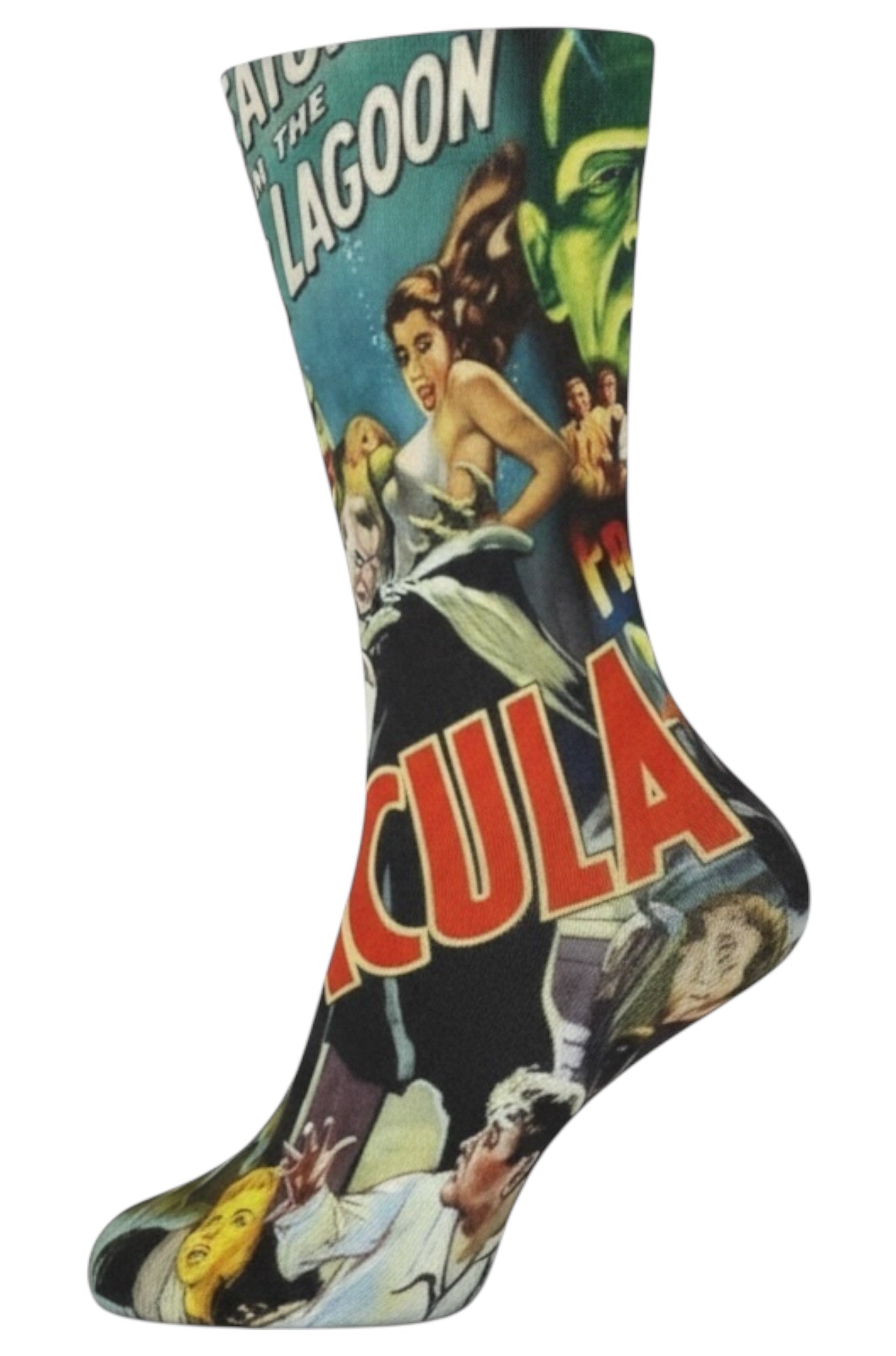 Monsters Collages Socks